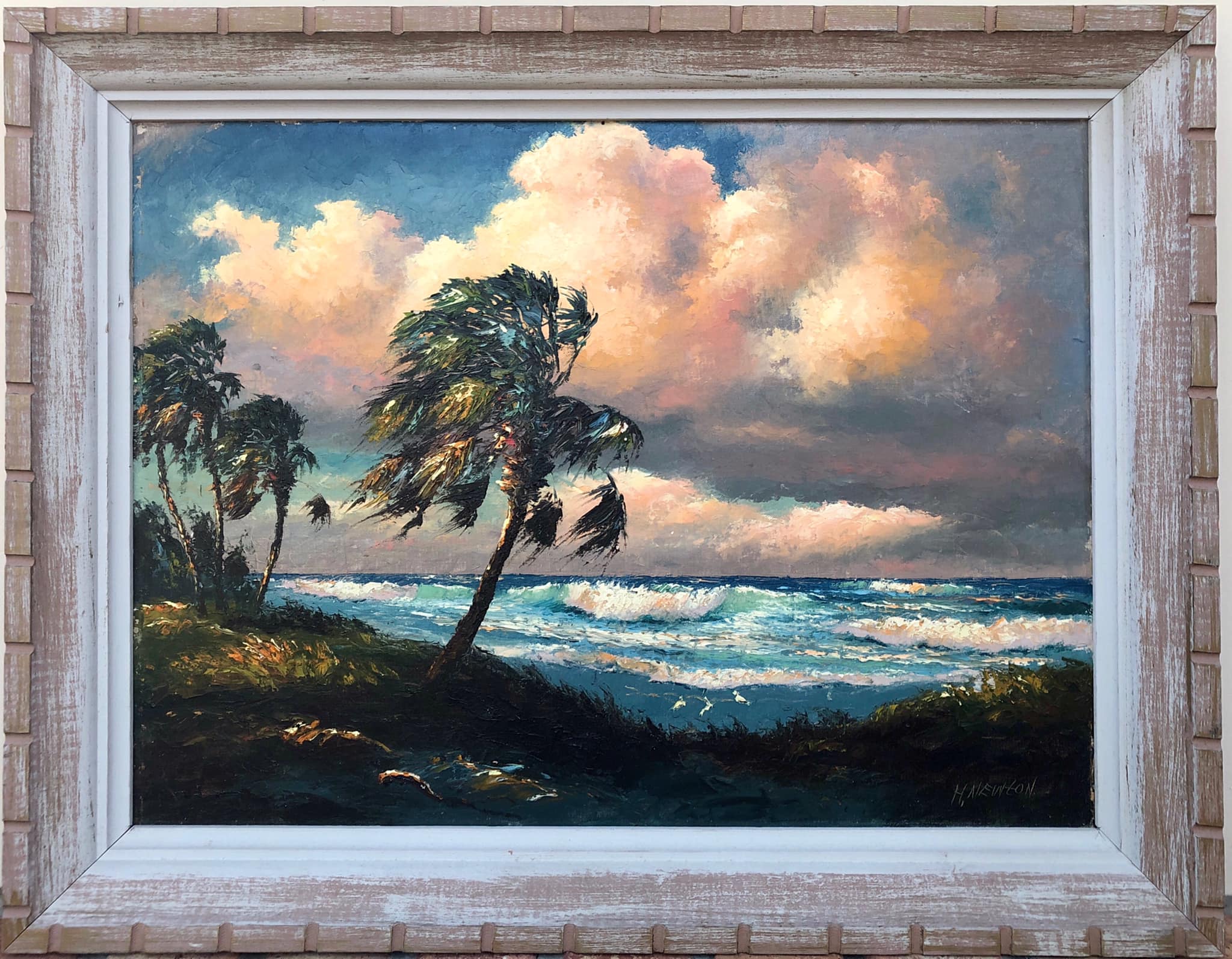North Beach” by Harold Newton A beautiful painting to look at with