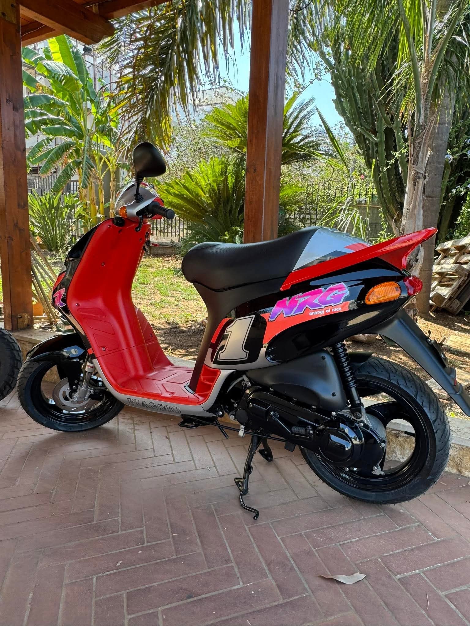 Ricambio Scooter Parafango Anteriore Da Verniciare Per Gilera Typhoon, NRG, NTT - Ricambio Originale TNT Pezzi Ricambio Moto - 12