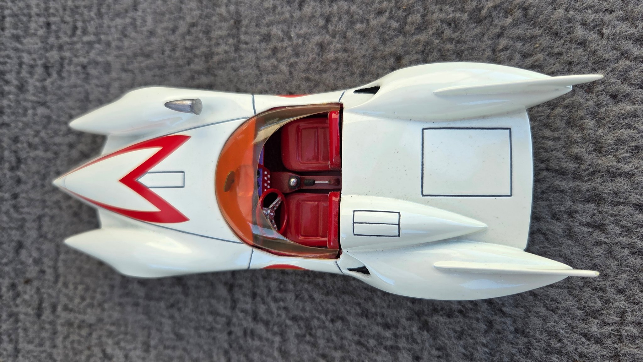 Speed Racer resin kit designs from 1992