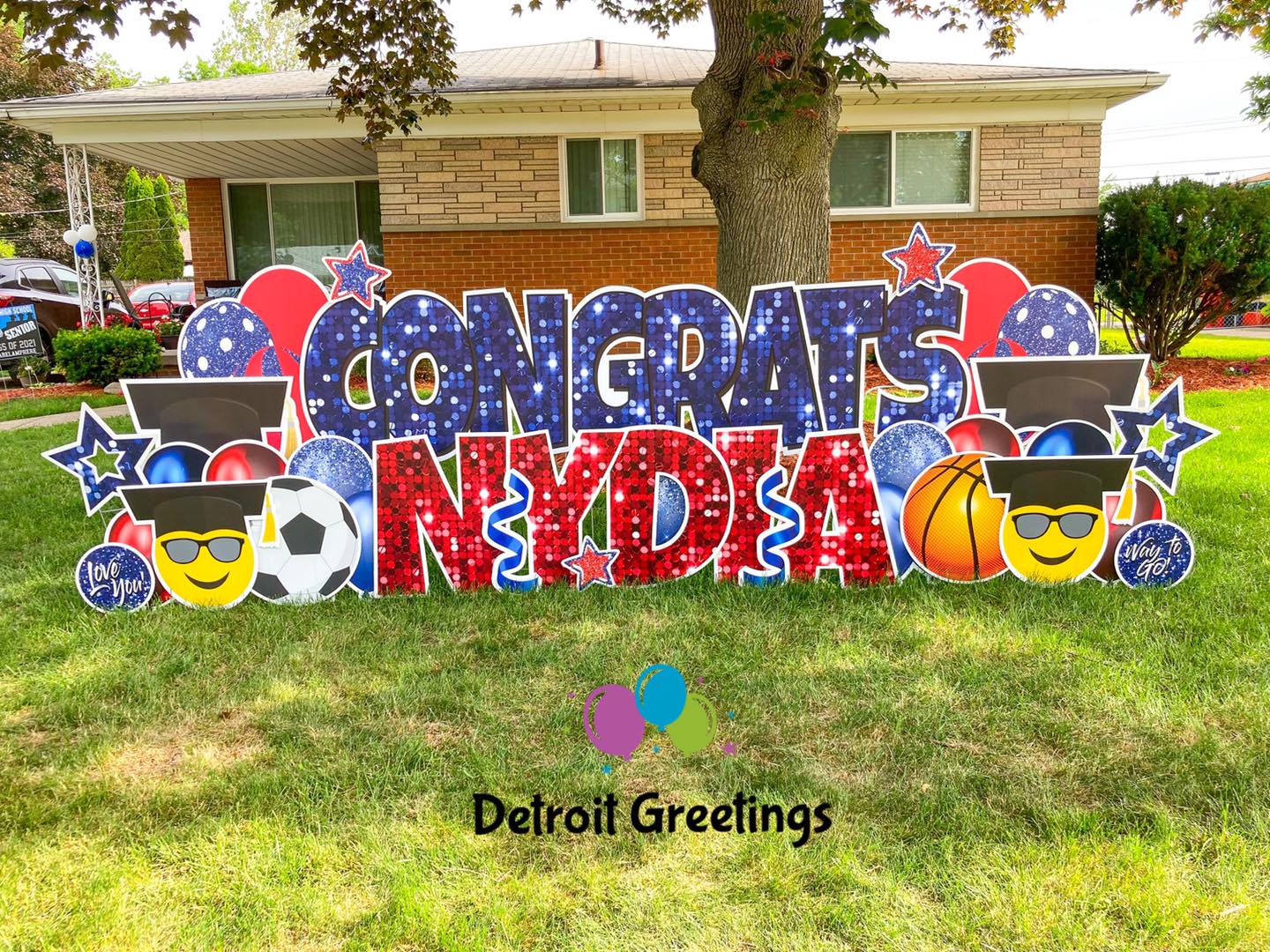 Congratulations Nydia on your... - Detroit Greetings