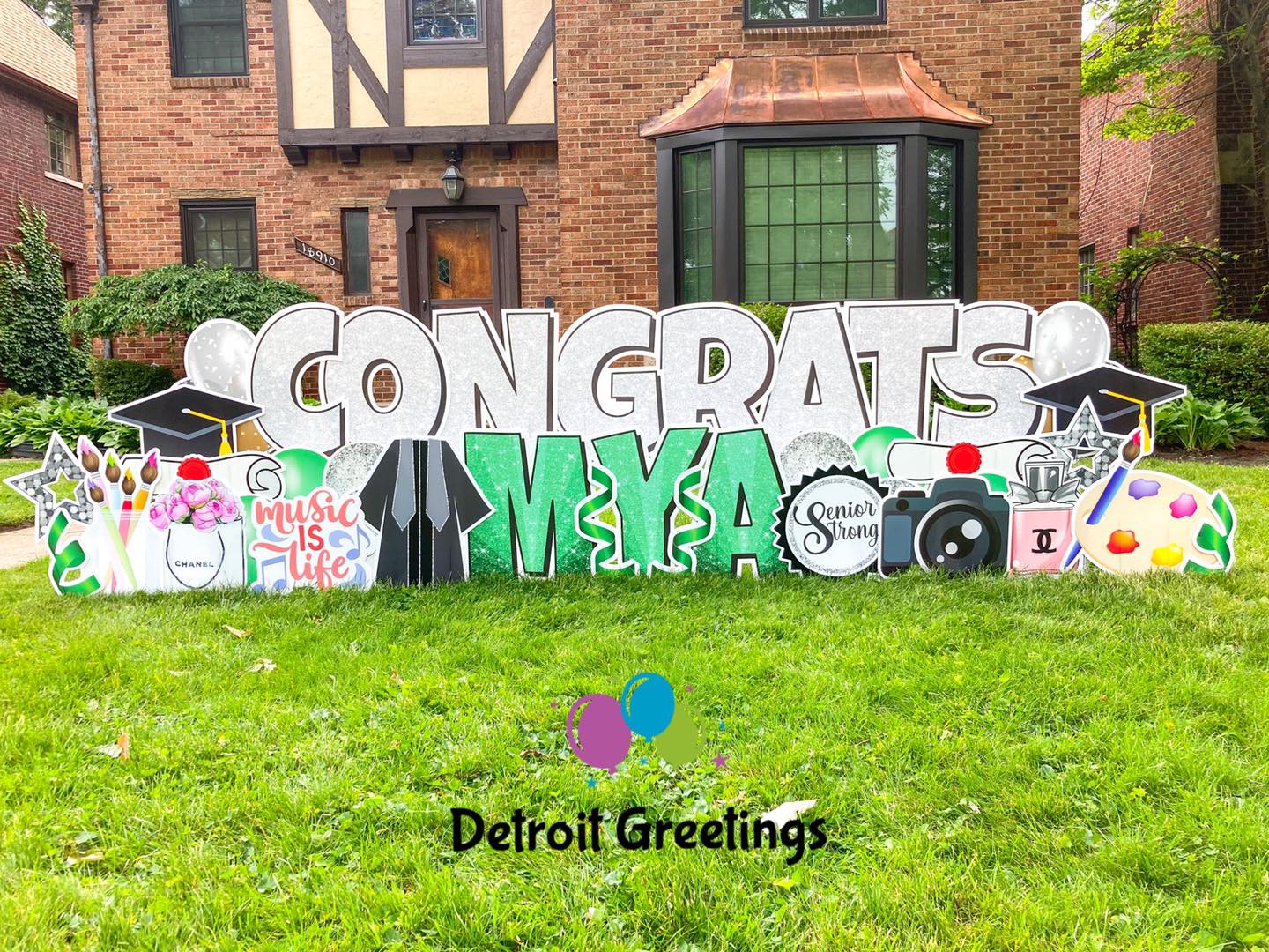 Congratulations Mya on your... - Detroit Greetings