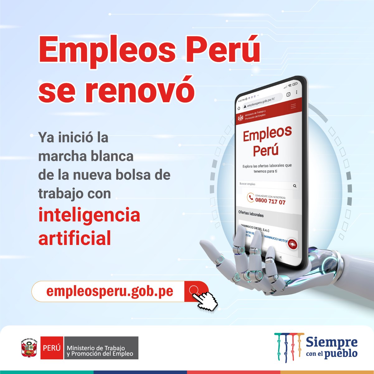 ¡Sé... - Ministerio de Trabajo y Promoción del Empleo del Perú