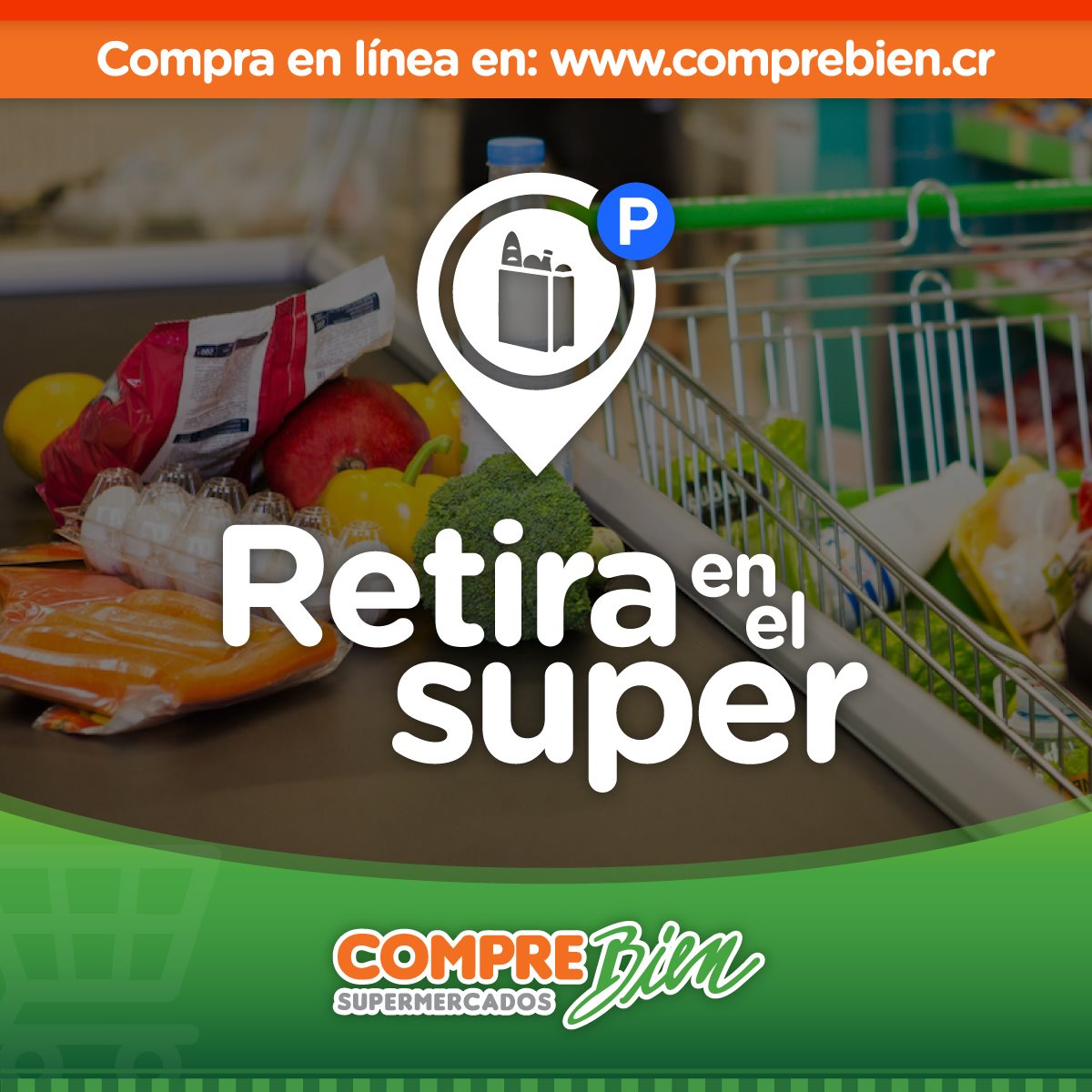 🤩 Haz tus compras en línea y... - Supermercados Compre Bien | Facebook