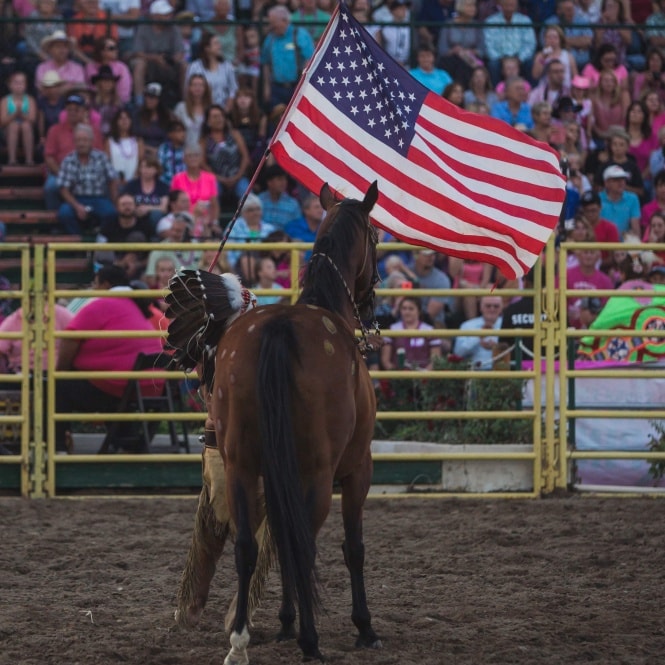 Oh how... - Idaho's Oldest Rodeo - The War Bonnet Round Up