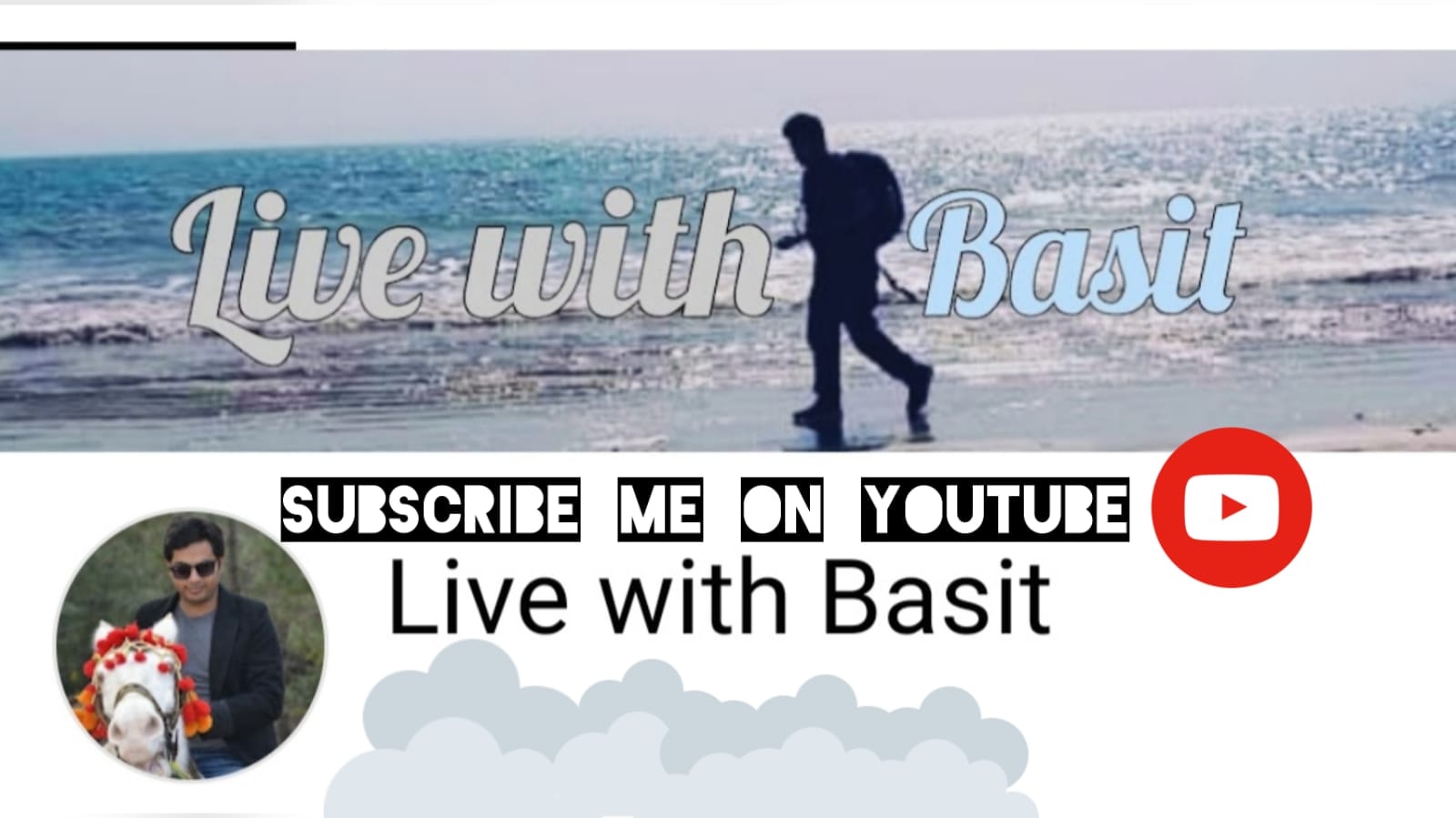 Live with Basit - Home