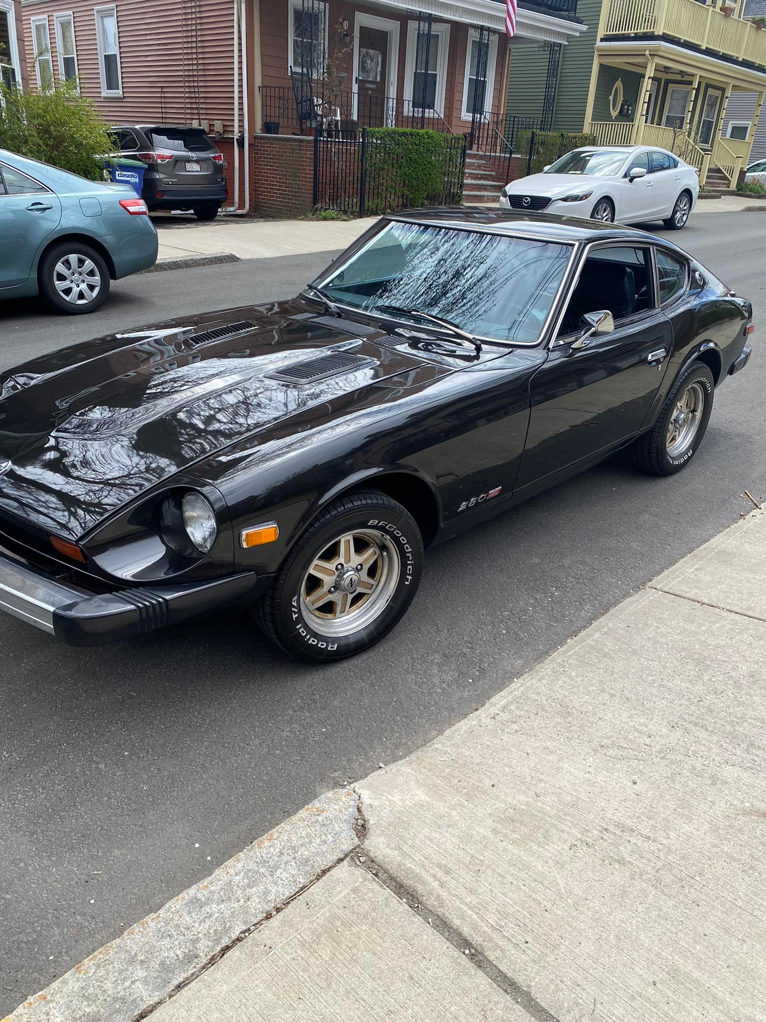 1979 Datsun 280ZX, my sister had one.