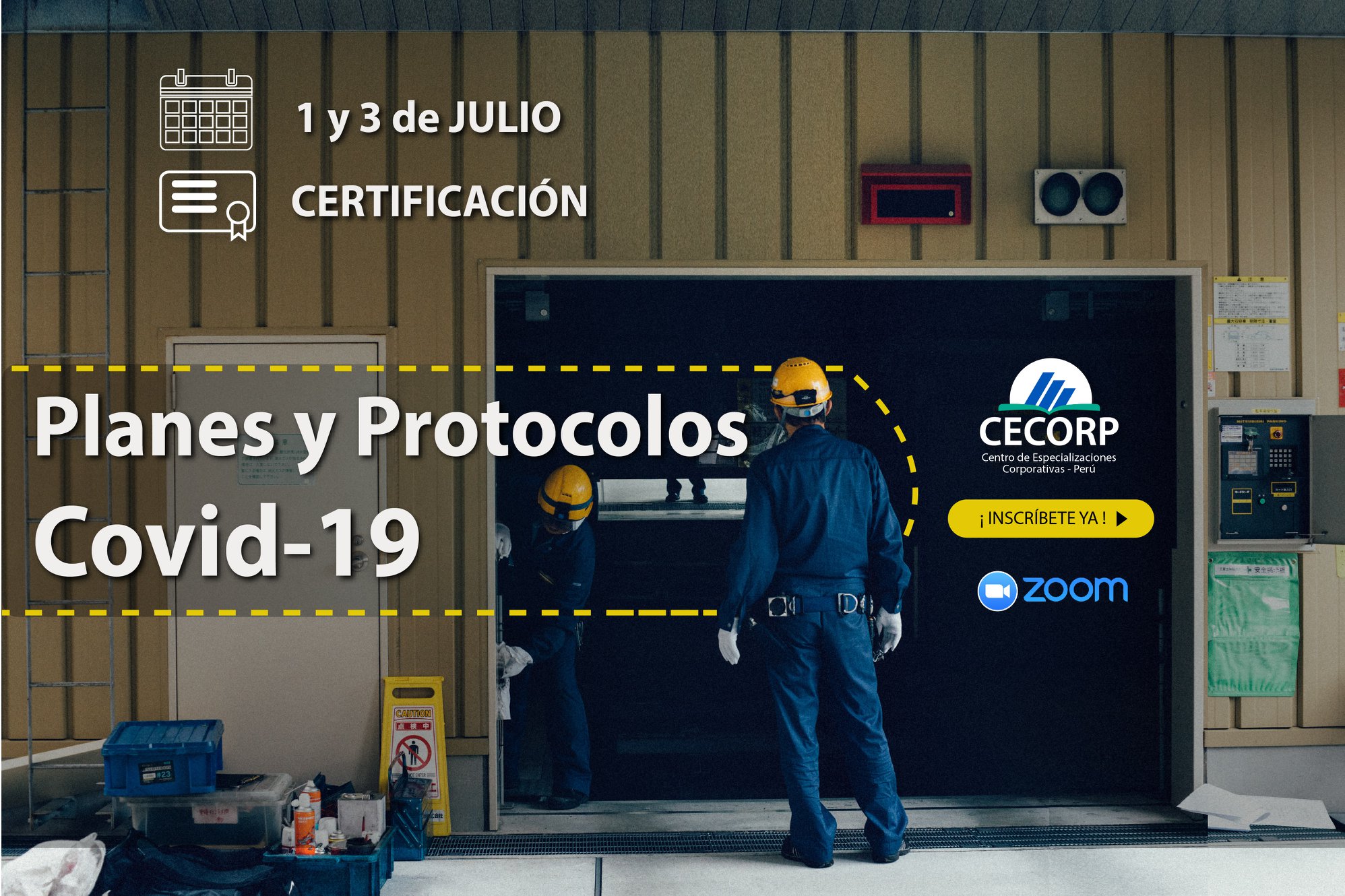 CECORP PERÚ - CECORP PERÚ - #YoMeQuedoEnCasa 👷🏼👷🏽‍♀ 📌...