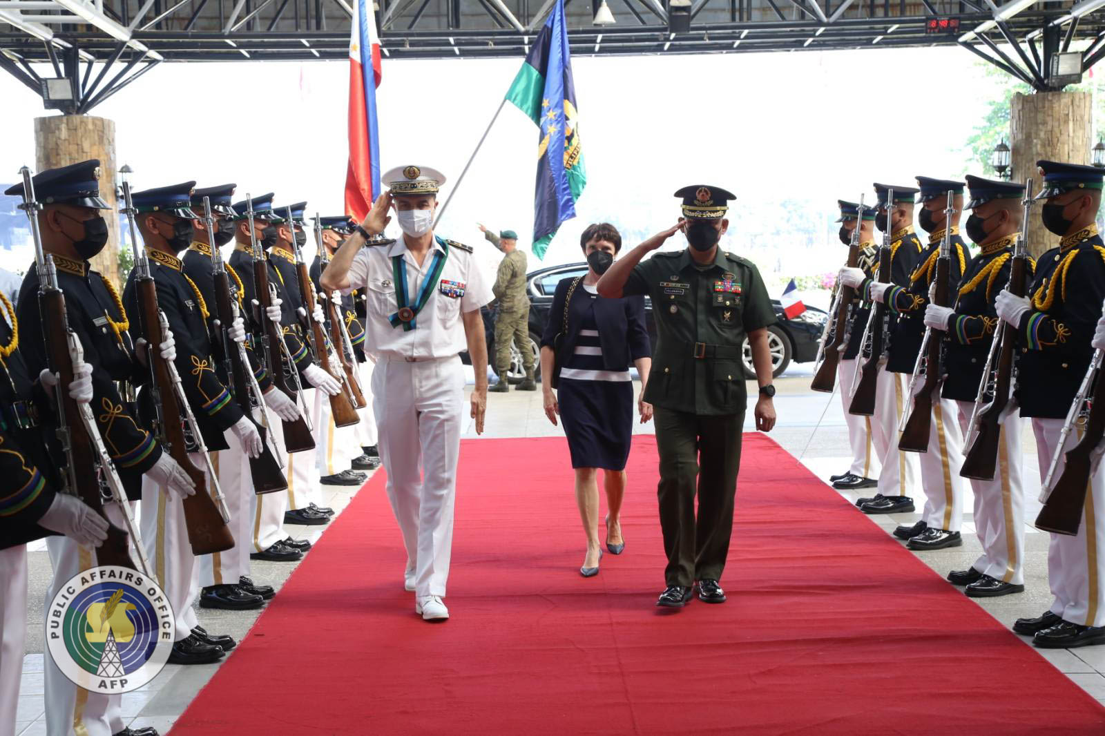 French Ambassador,... - Armed Forces of the Philippines