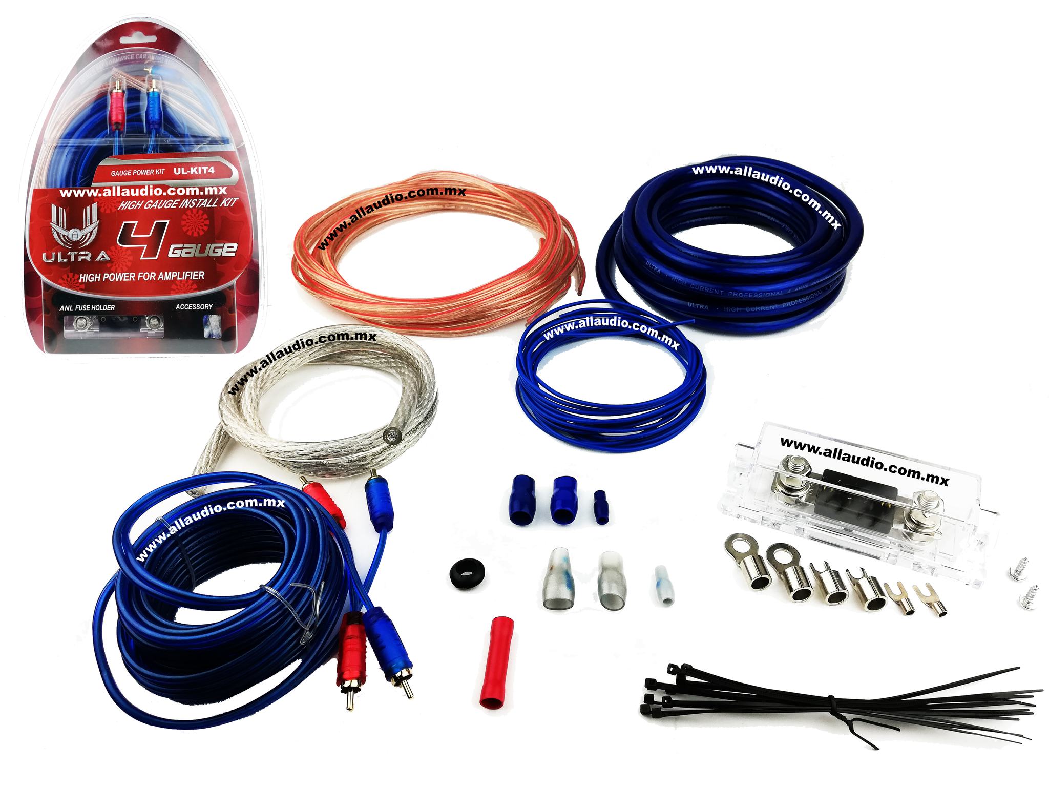 All Audio - Kit de Instalación Calibre 4 Marca: ULTRA... | Facebook