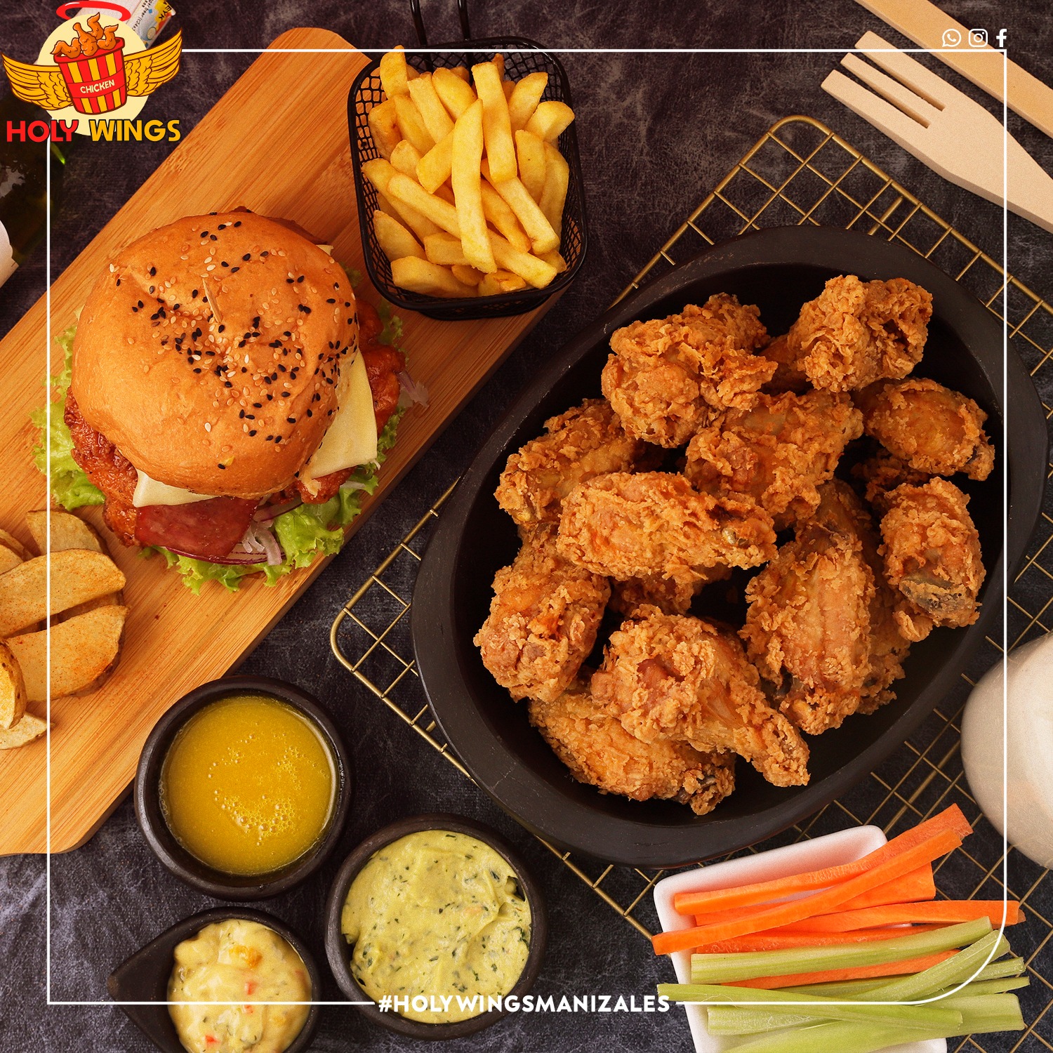 HolyWings | Manizales