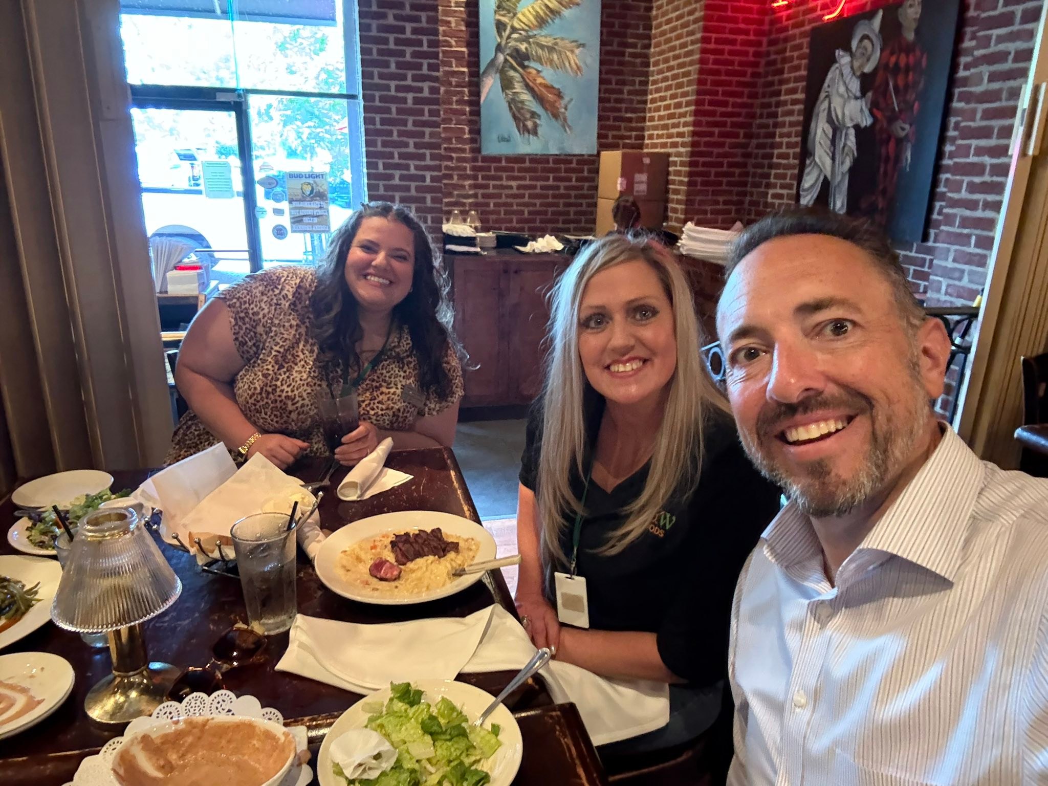 Kellie - What an amazing lunch today hands-down one of my favorite ...