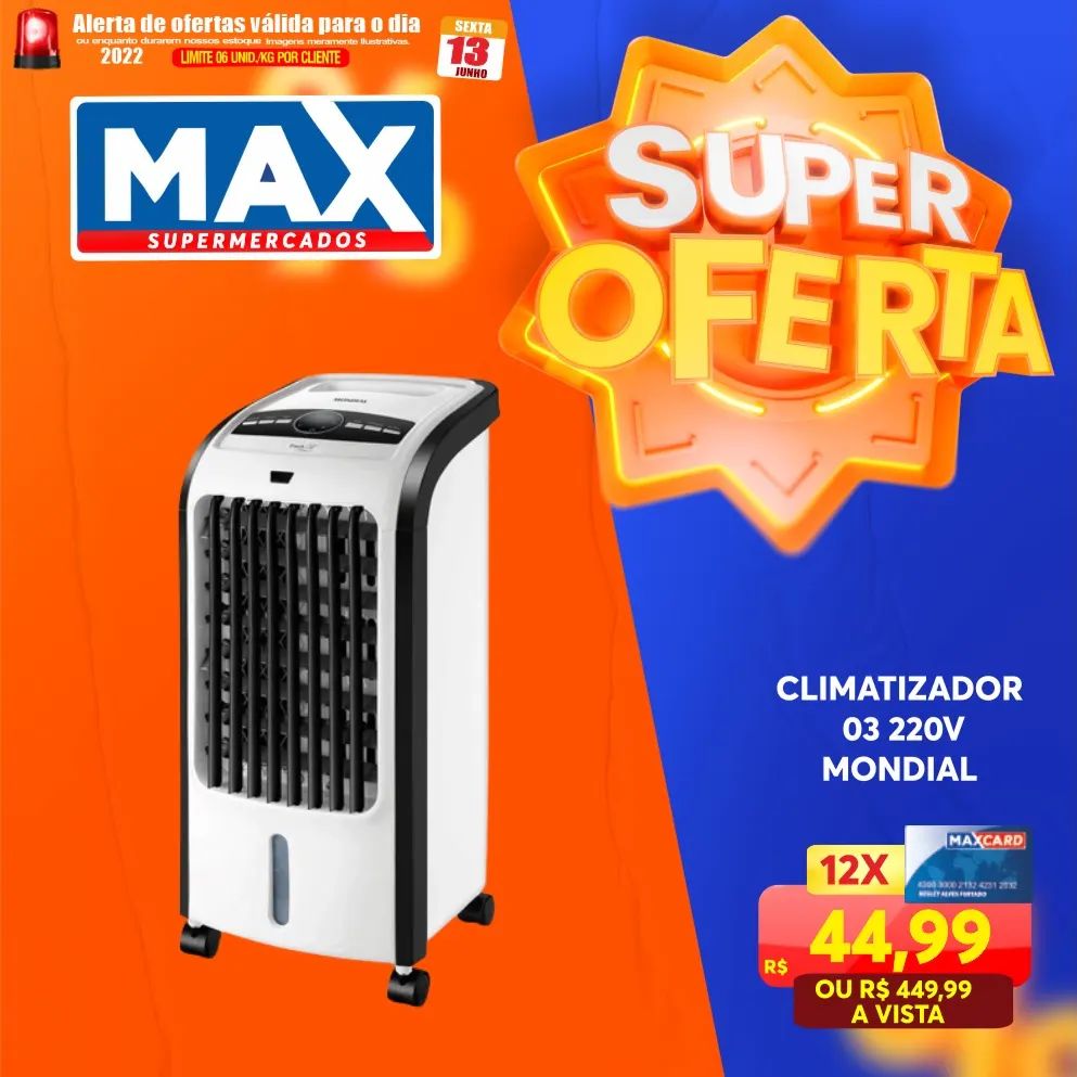 💳Solicite já o seu MaxCard💳... - Super Max Supermercados
