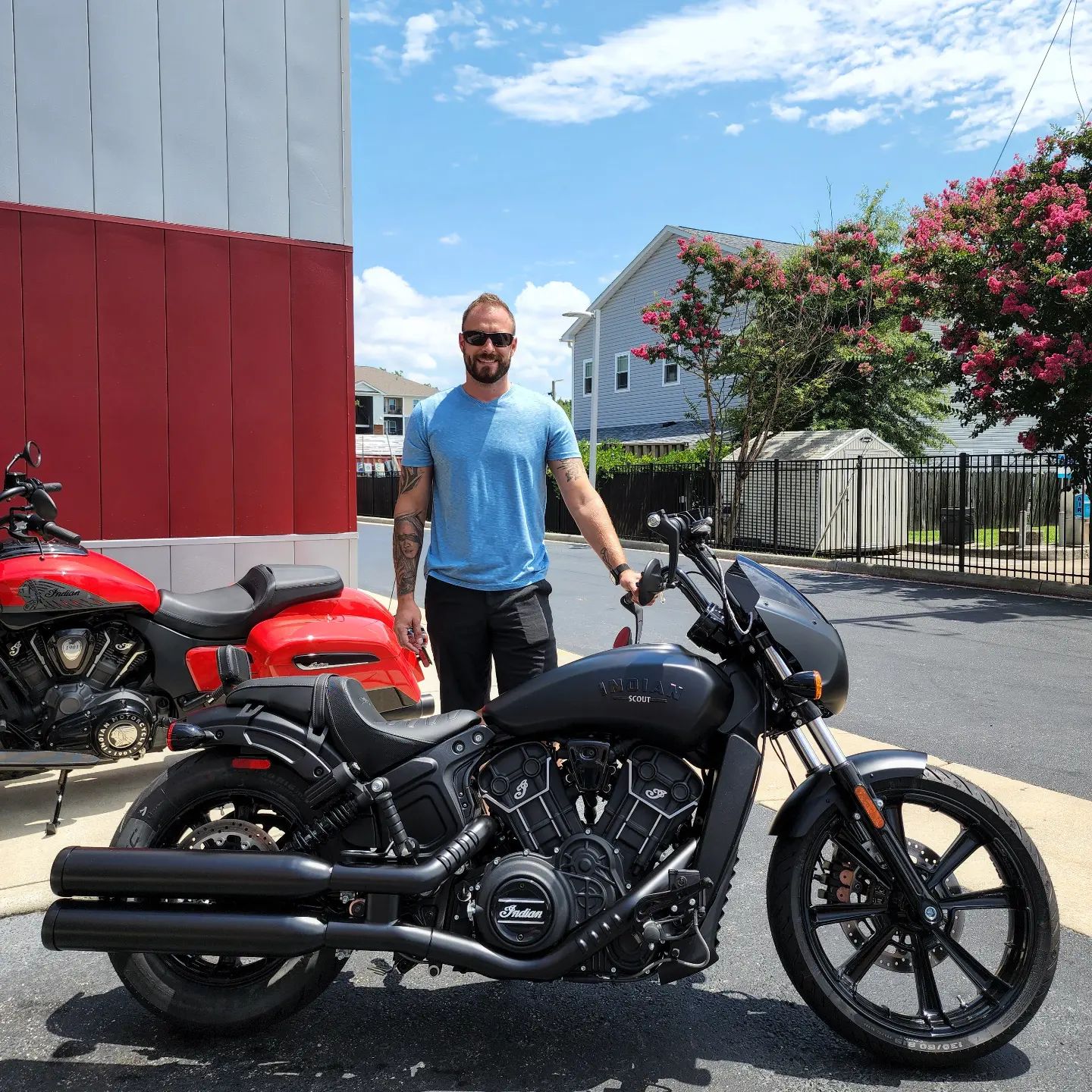 Wow! Brian's... - Indian Motorcycle of Southeastern Virginia