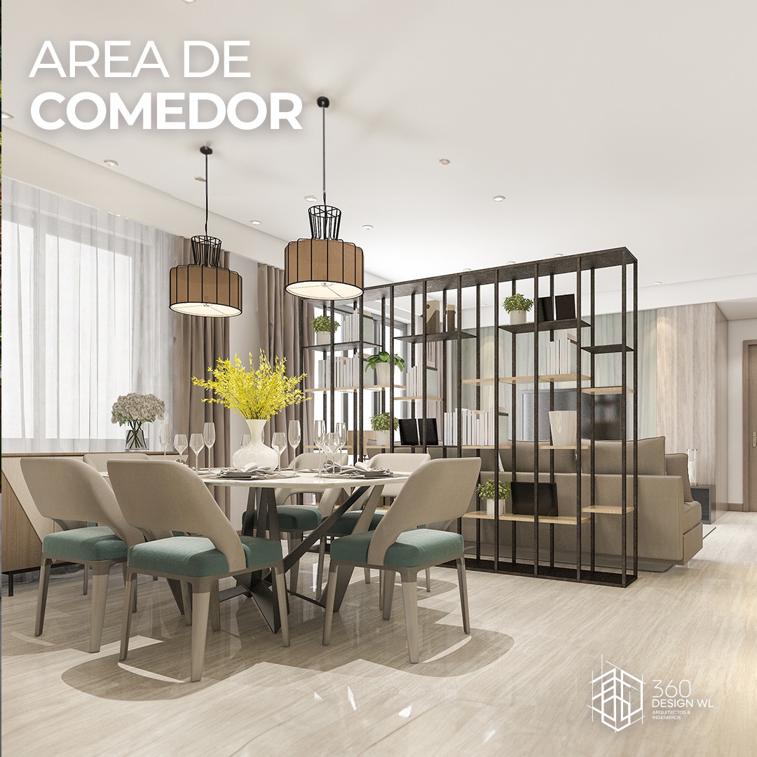 360 Design WL - 🍽️ Transforma tu comedor con estilo y... | Facebook