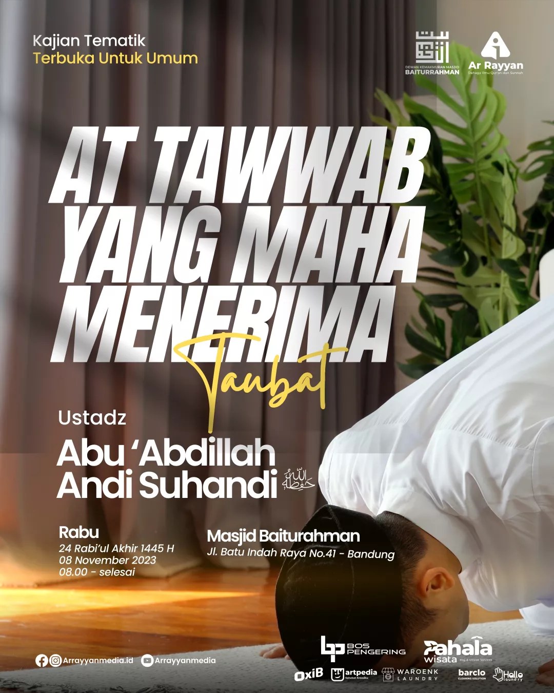 Ar Rayyan Media - Bismillahirrahmanirrahim In Syaa Allah...