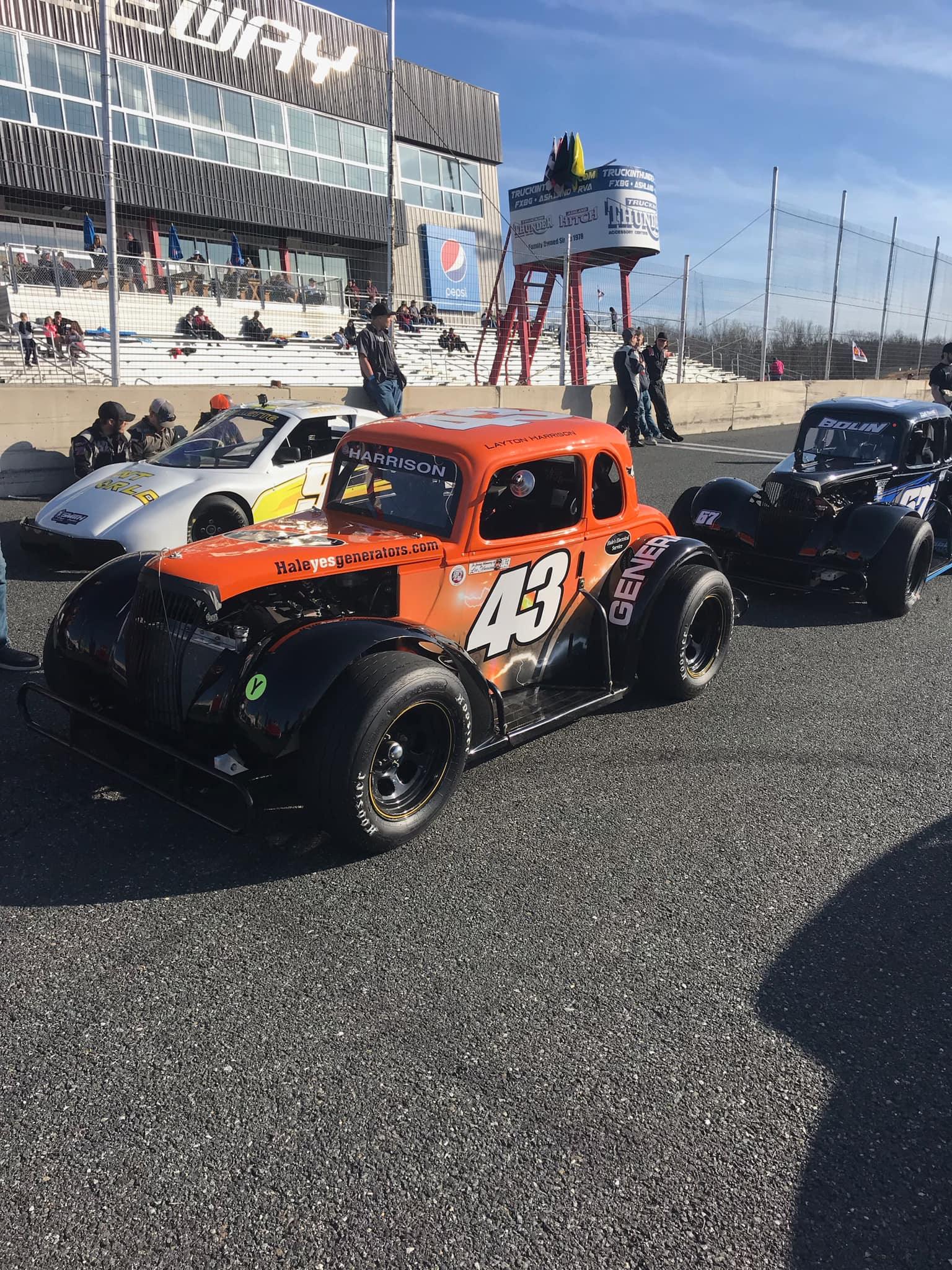 Layton Harrison Racing