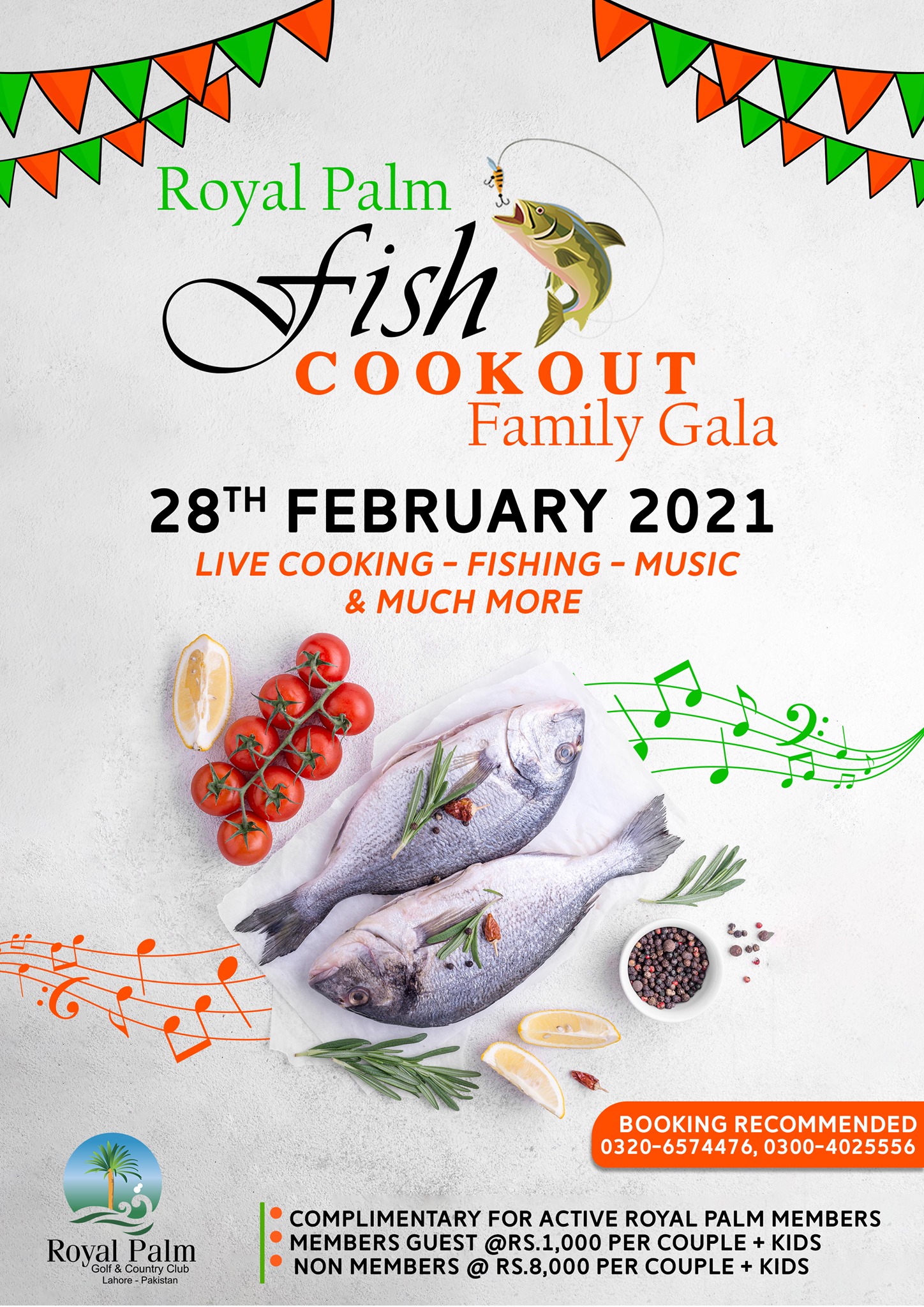Royal - Most awaited event of the Year 2021 Royal Palm Fish Cookout ...