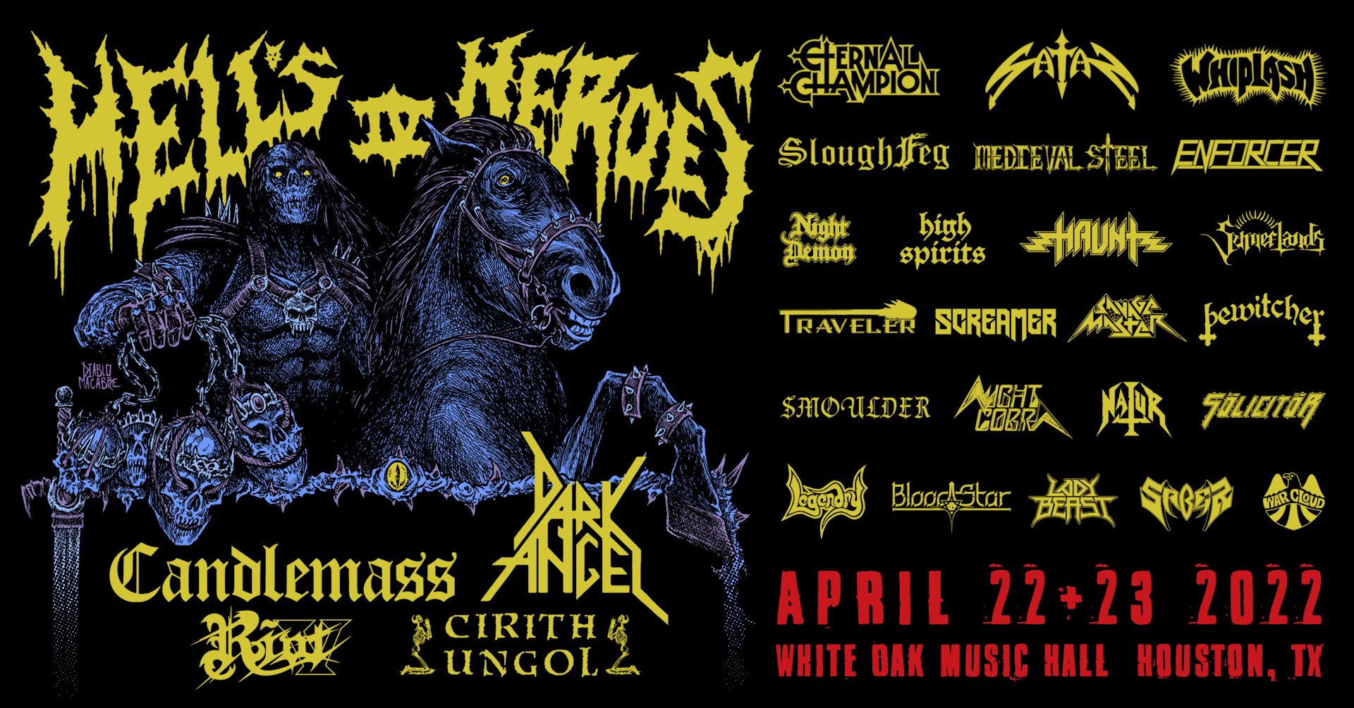 Legendry — White Oak Music Hall, 2022-04-23