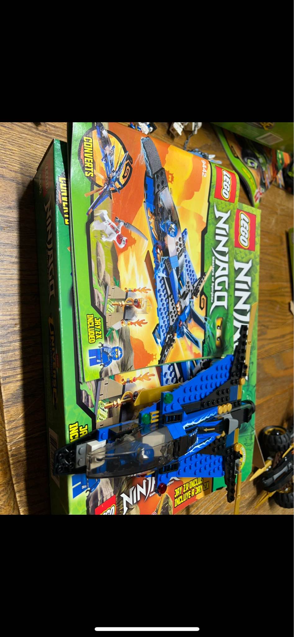 Two lots I picked up from a garage sale I thought it would be easy