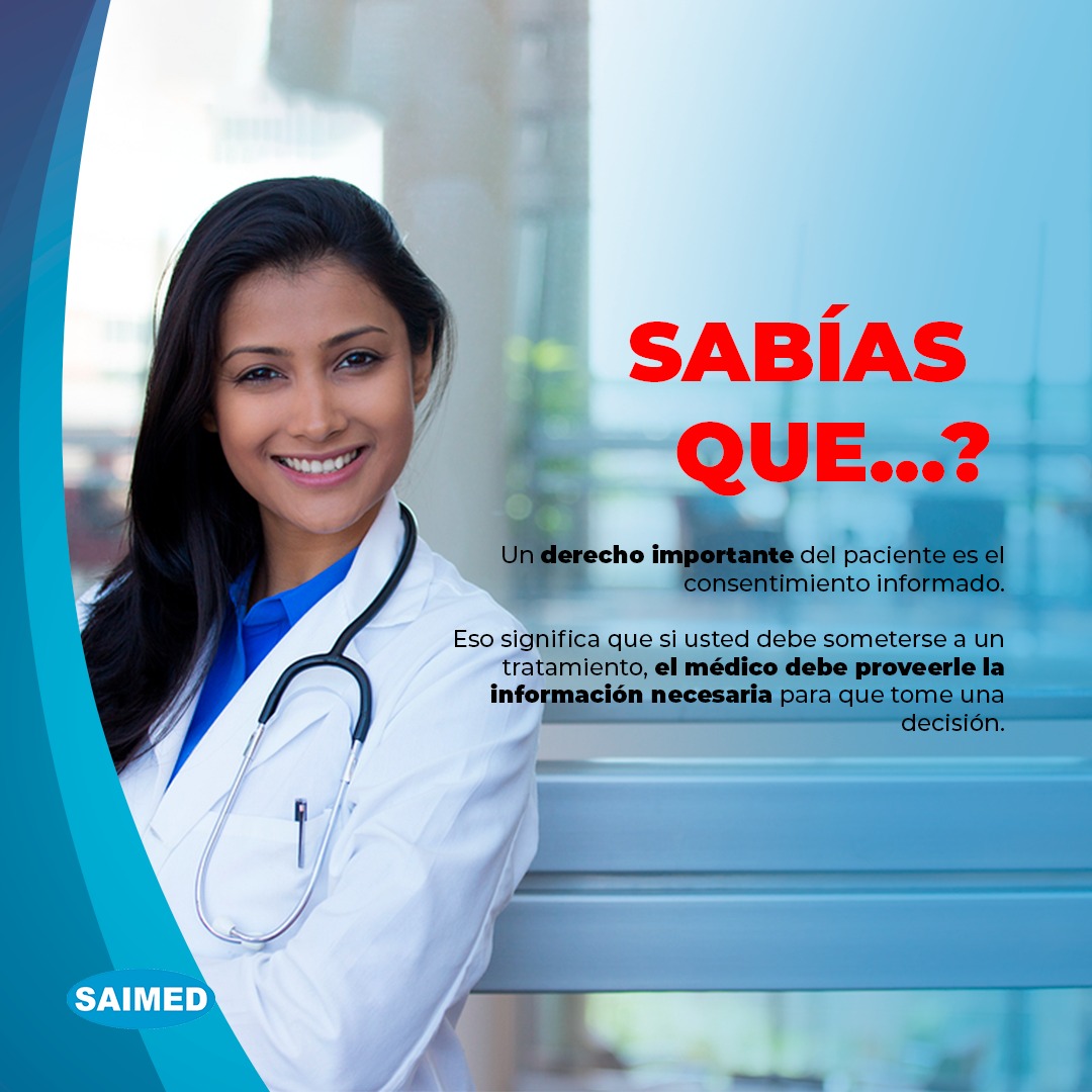 Los pacientes tienen derechos,... - Drogueria Saimed SA de CV