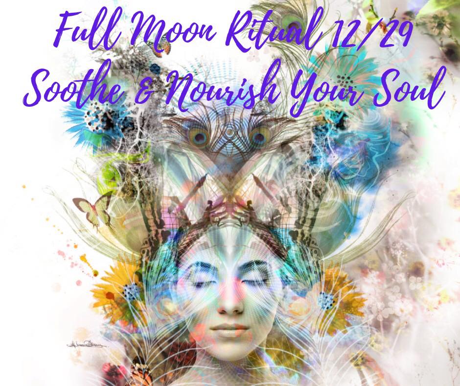 LIVE Full Moon in Cancer Online Ceremony ~ Register now~ Soothe ...