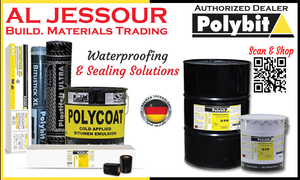 AlJessour - Polybit. #polybit #waterproofing #sealants #bitustick # ...