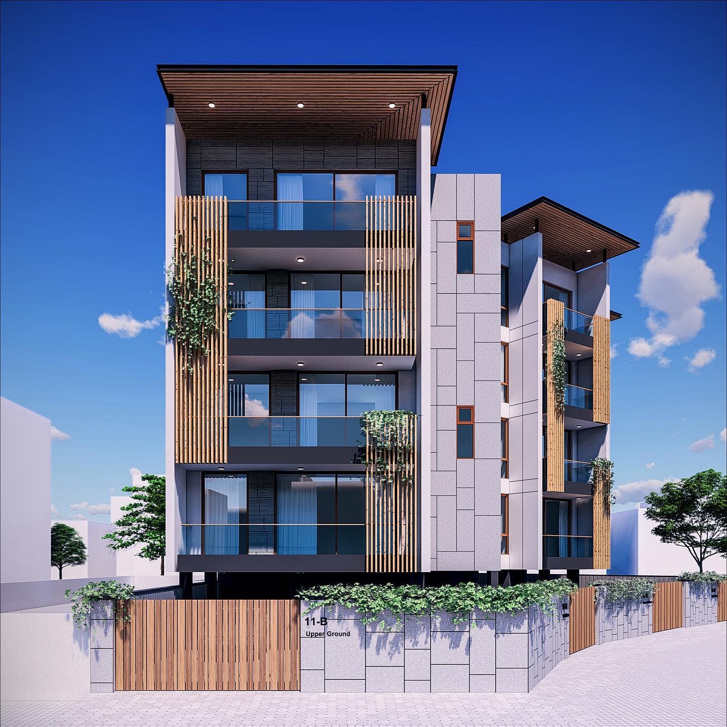 Low Rise Office Building Design Concepts