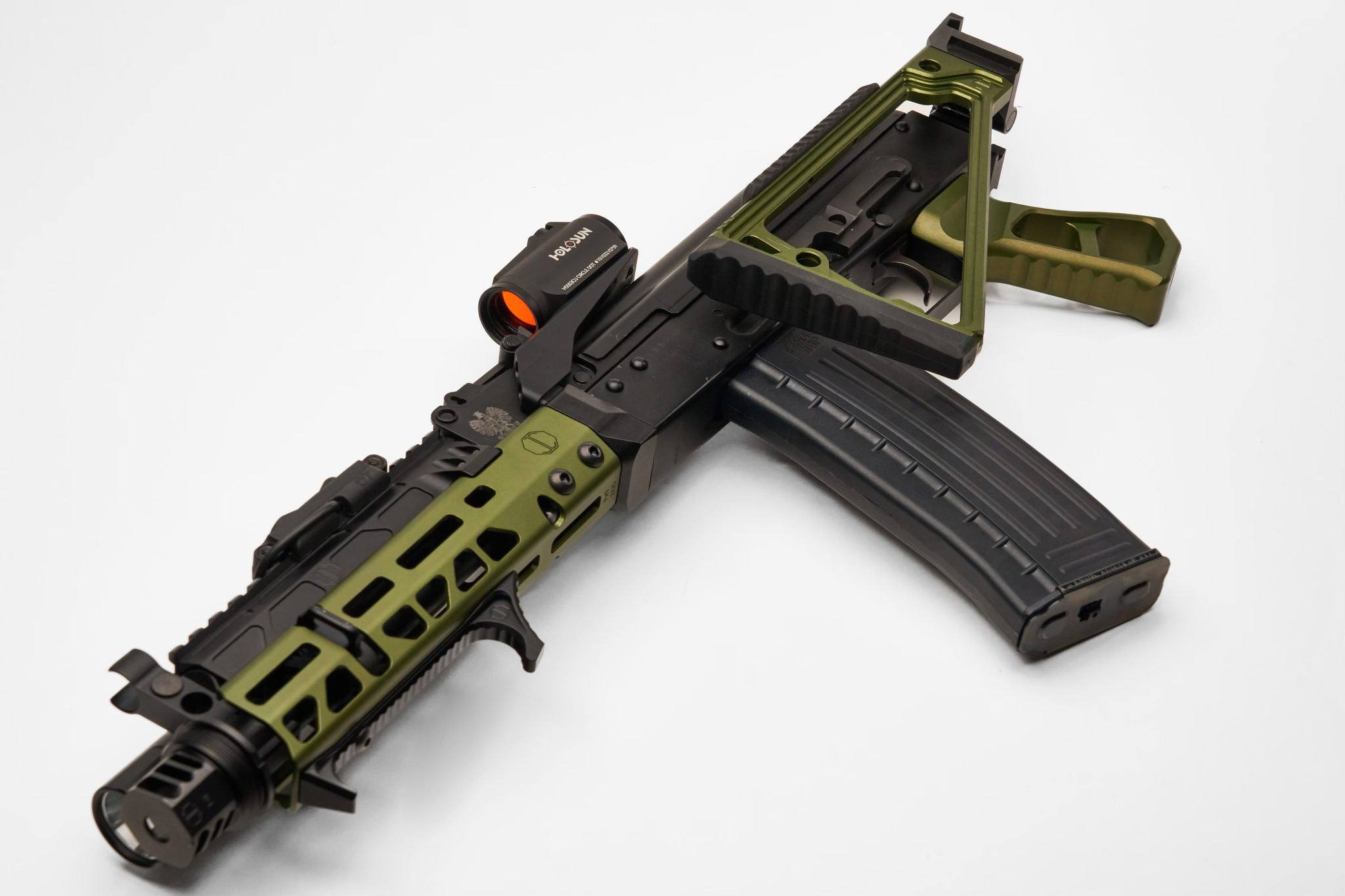 What optic are you running on our MMS T2 Mount