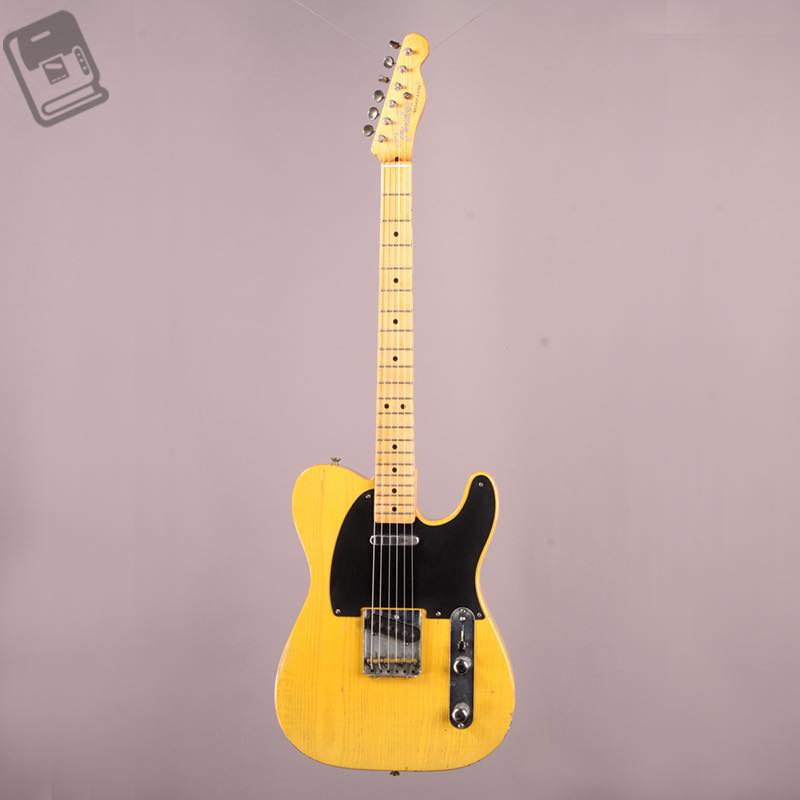 1950 Fender Broadcaster serial number 0646 for sale