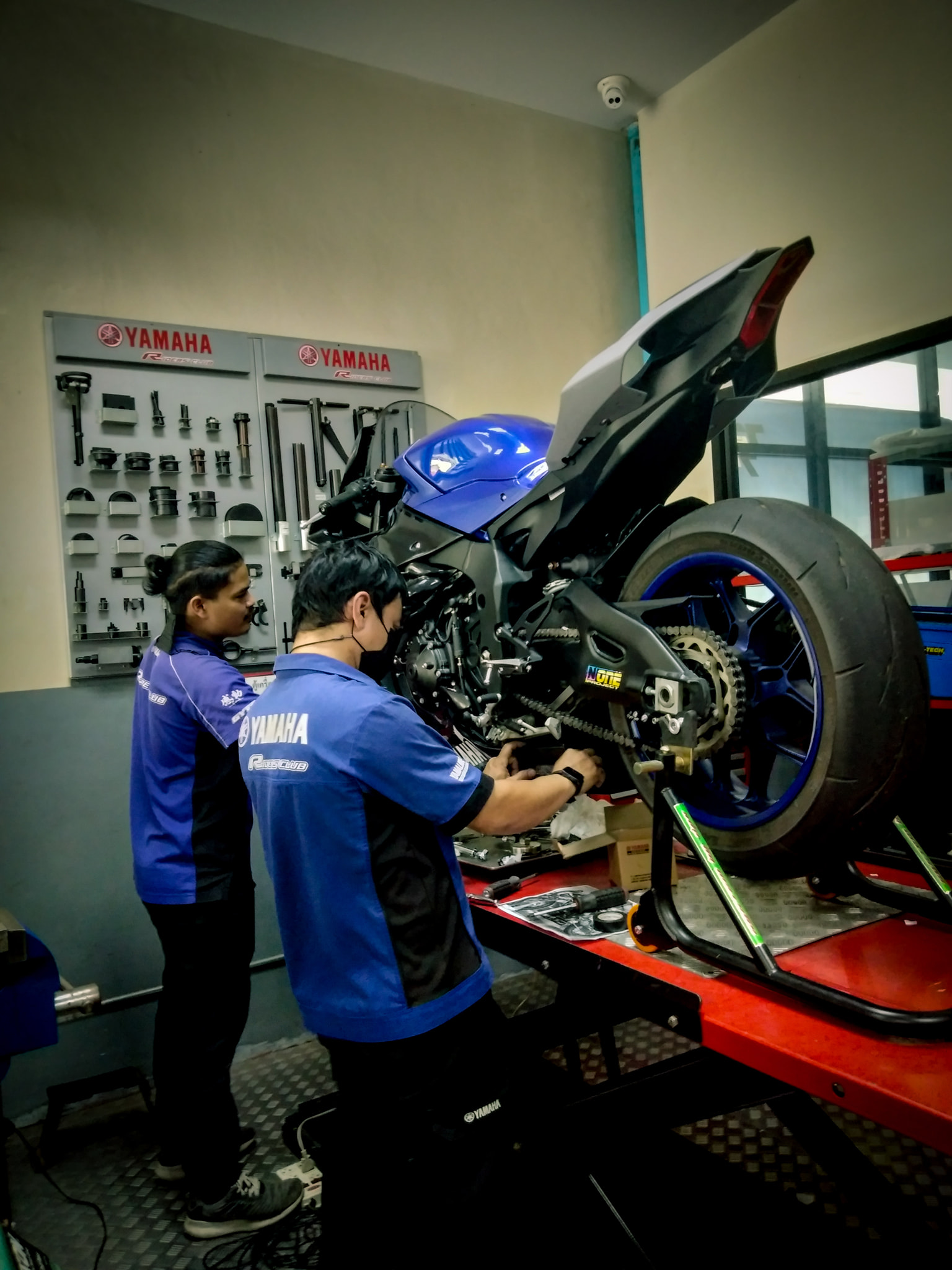 #ความสุขคนเราต่างกัน #R1... - Yamaha Riders club Hat Yai