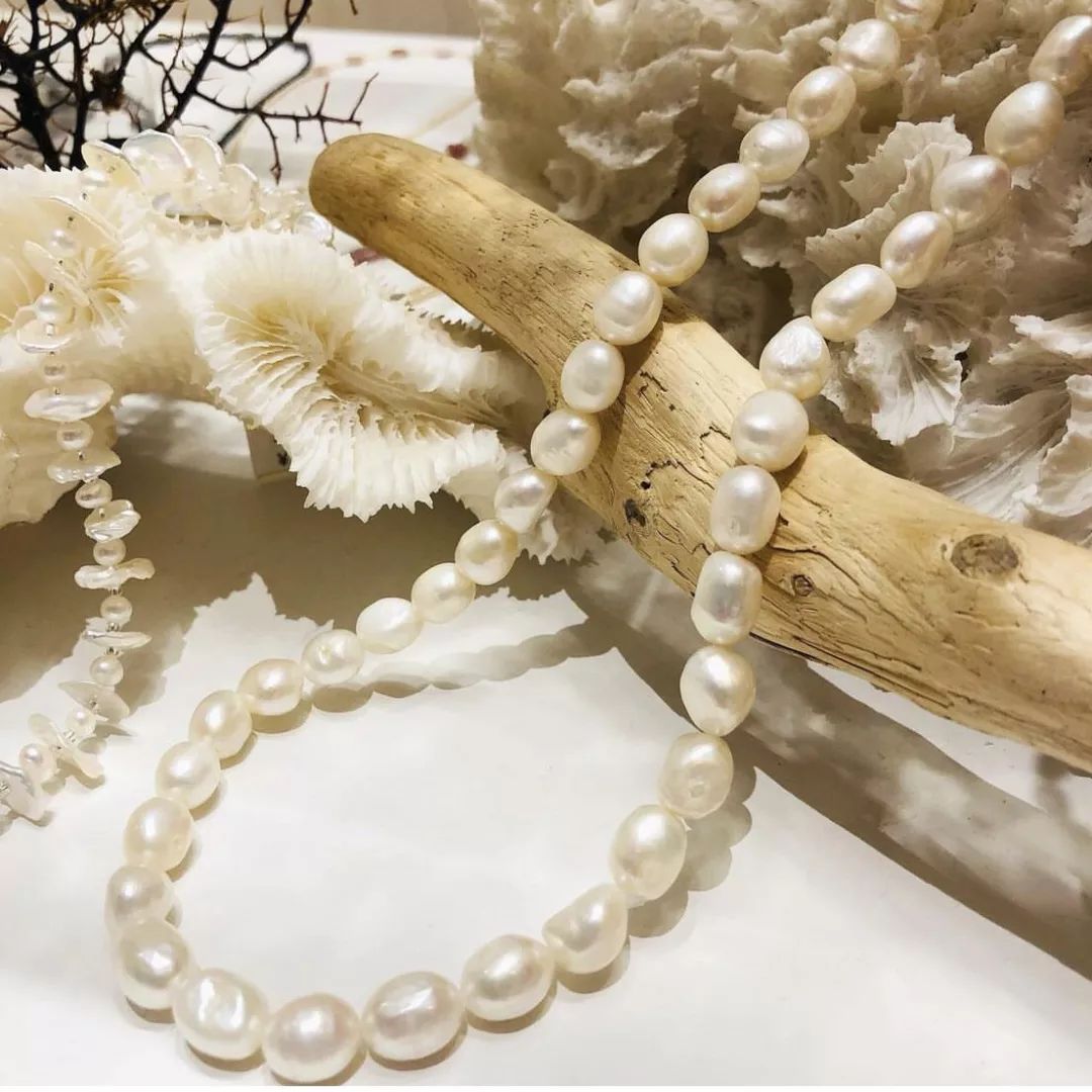 🐚海のアクセサリーMIYABIをご紹介💍／ 天然貝をはじめパールや天然石
