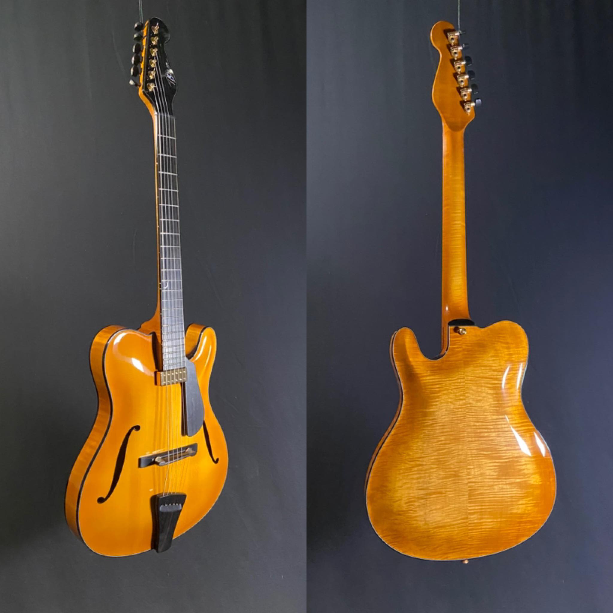 This is Archtop tribute AT102L