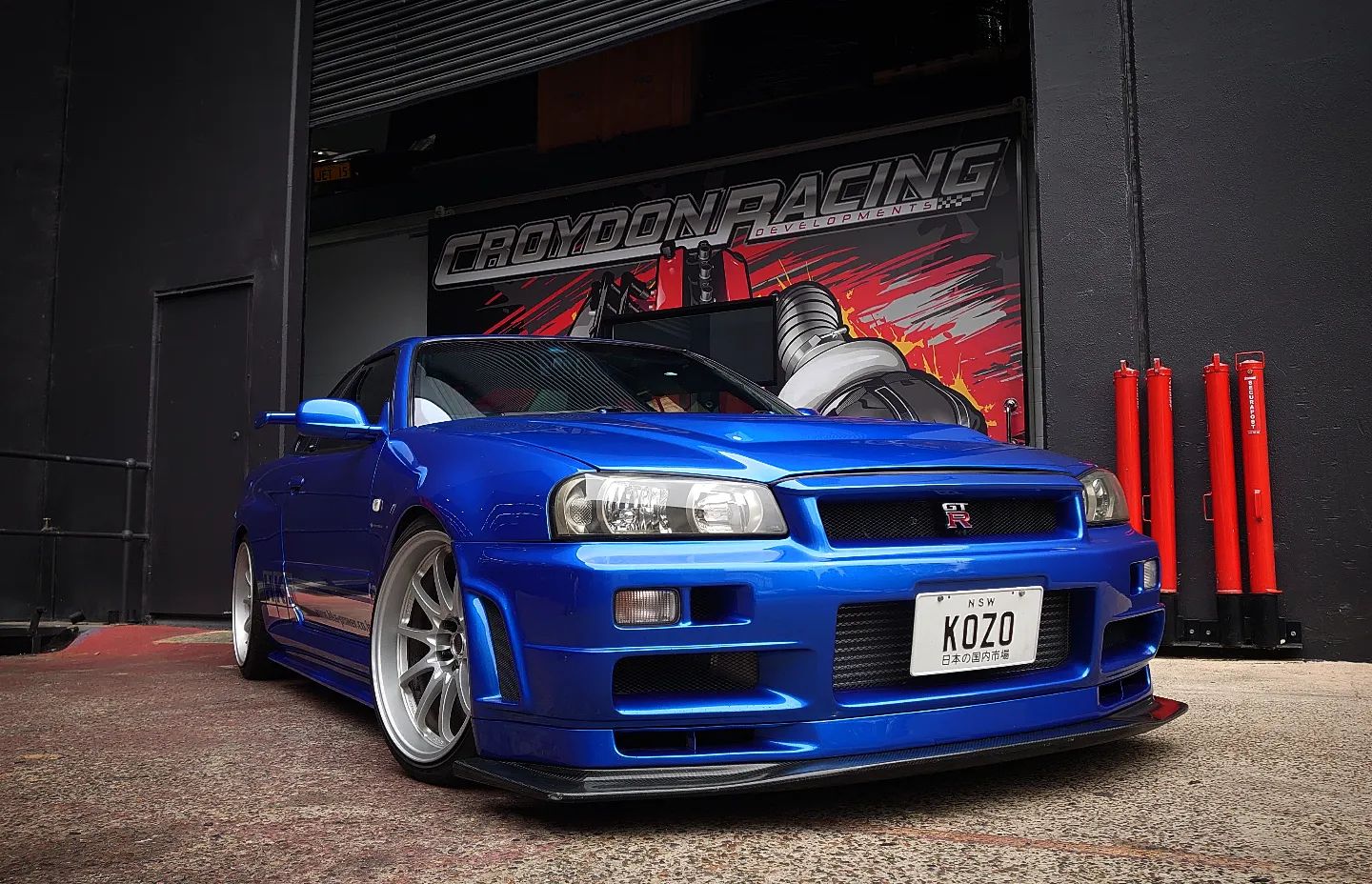 Croydon Racing Developments - Home