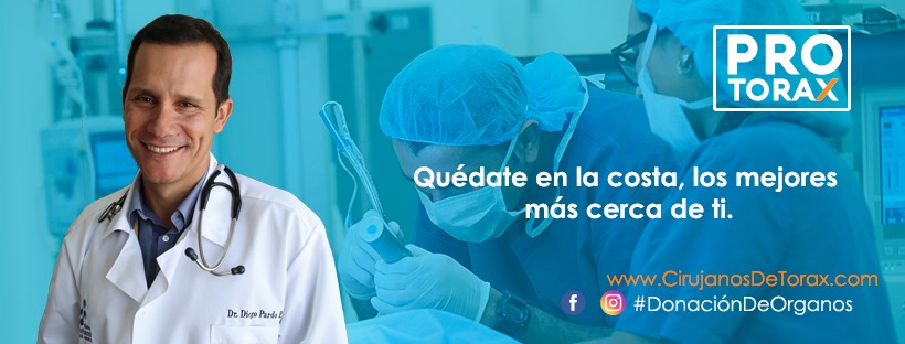 Protorax de... - Protorax de Colombia. Cirugía de Tórax.