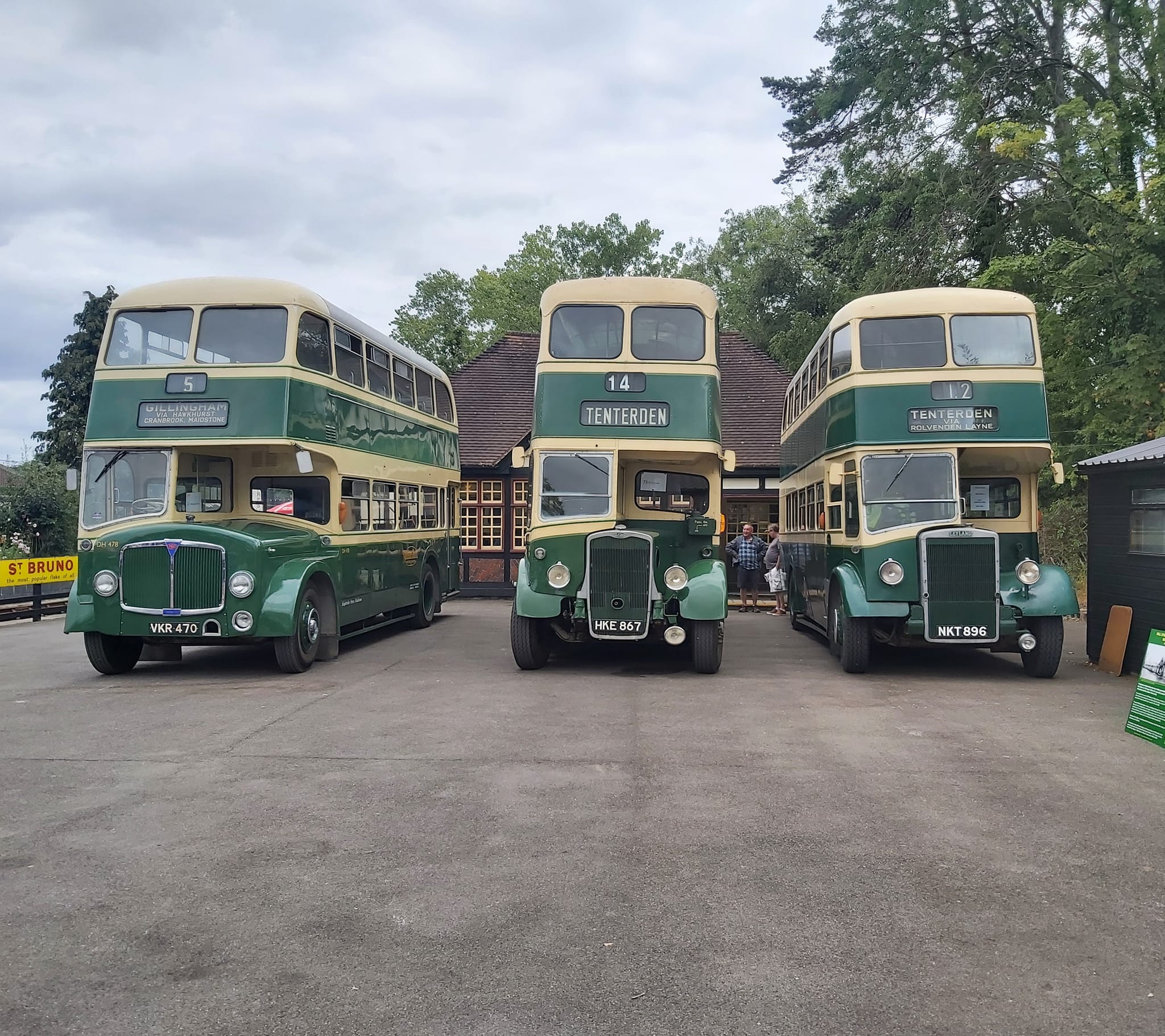 Friends of Buses and Coaches | Bus Rally at Tenterden Town Station ...