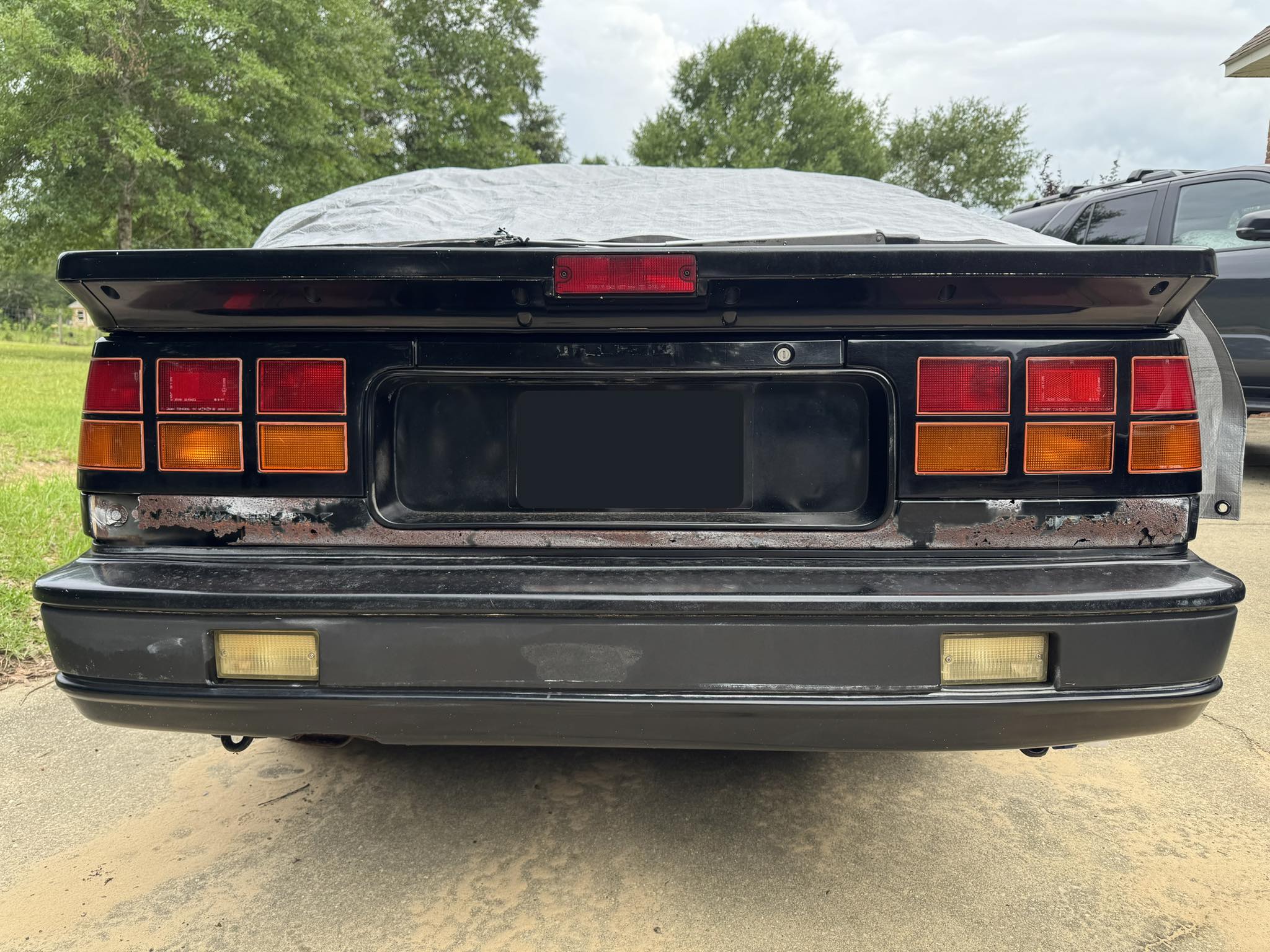 WTB - Splash shield for Mark II Turbo