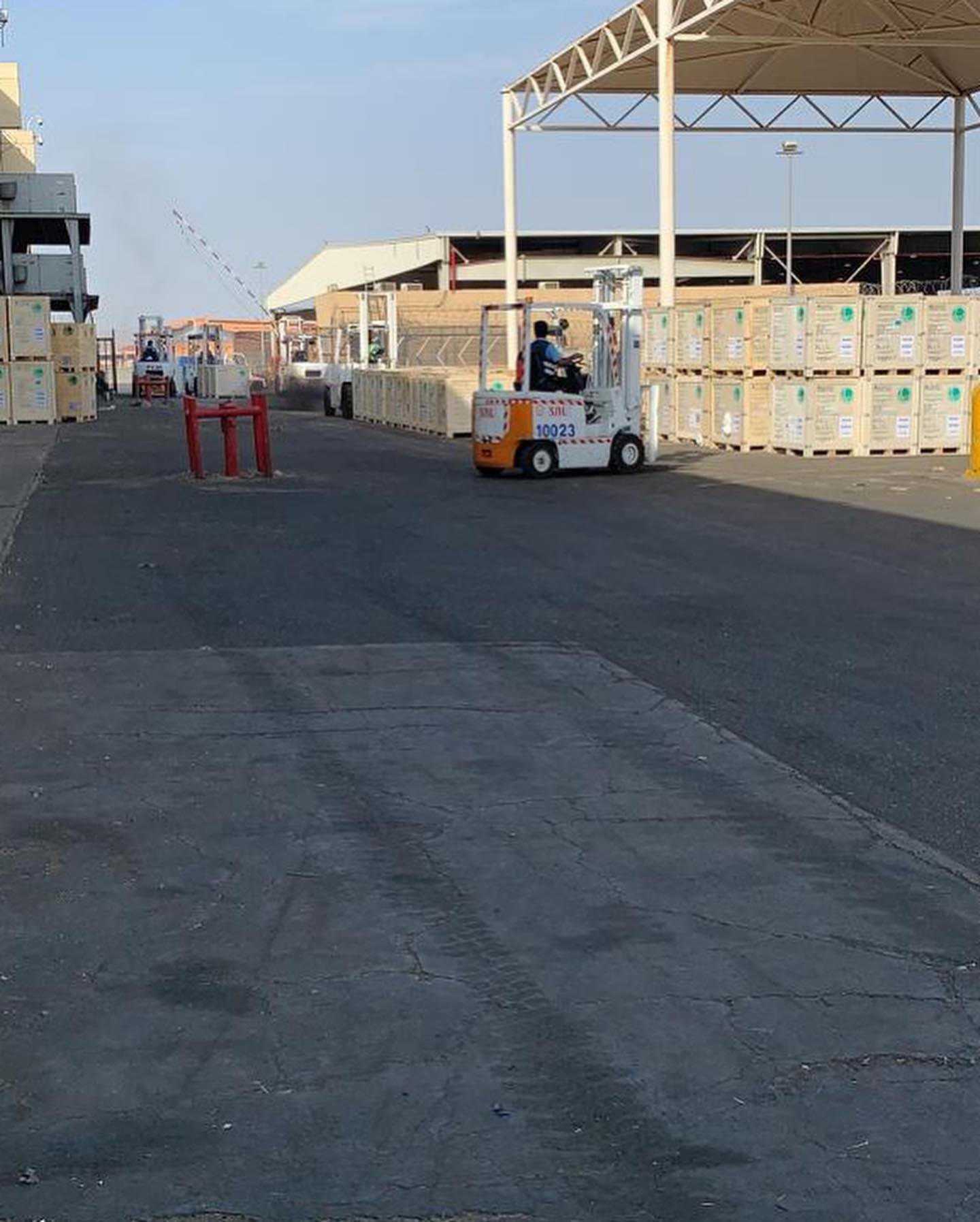 Solution makers Logistics | Riyadh