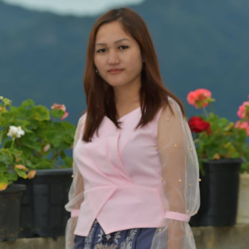 An cute thei a nia 😍 A chang hian kalo tawng fiah lo leh deuh thin copy ...