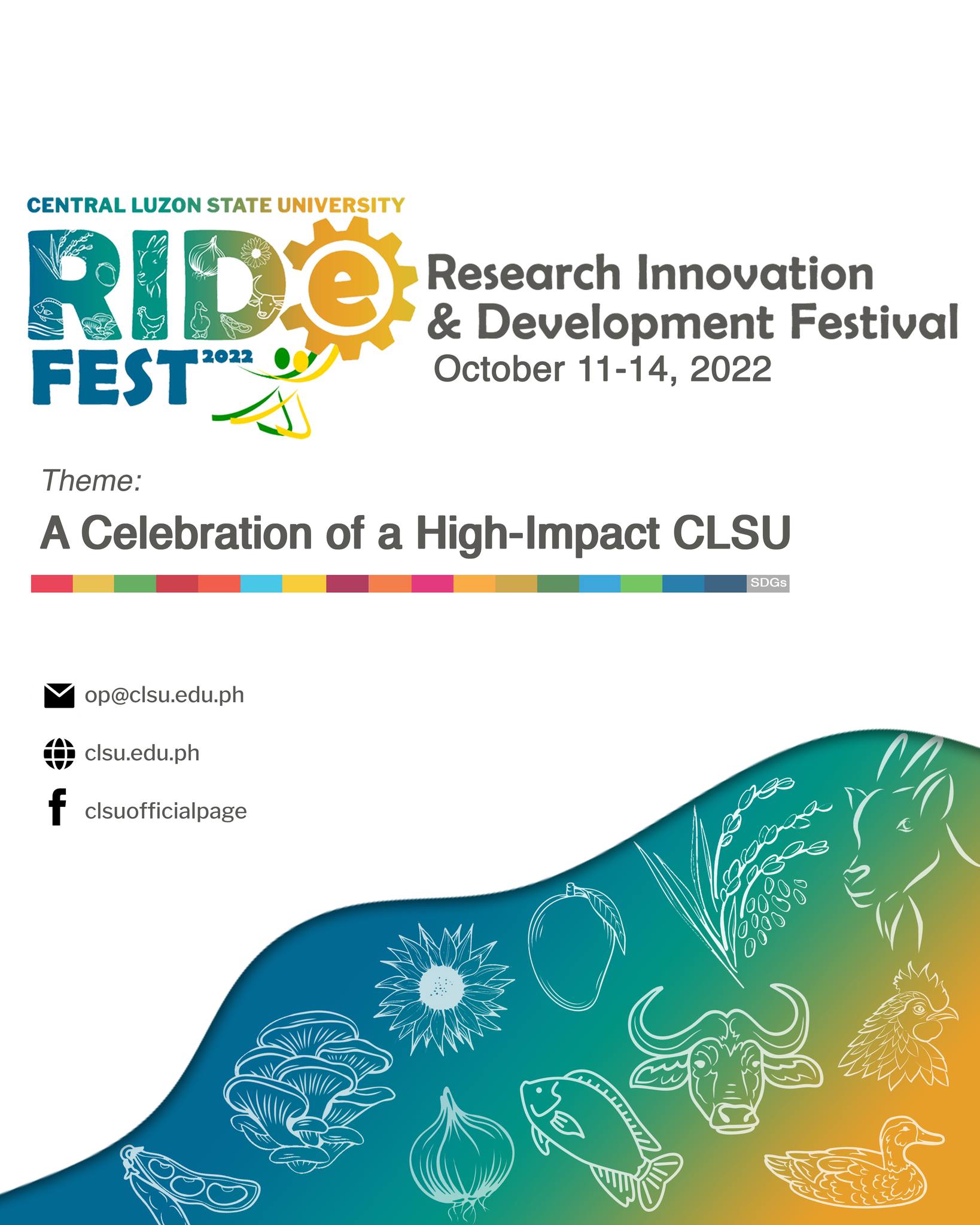 ANNOUNCEMENT I RIDe... - Central Luzon State University | Facebook