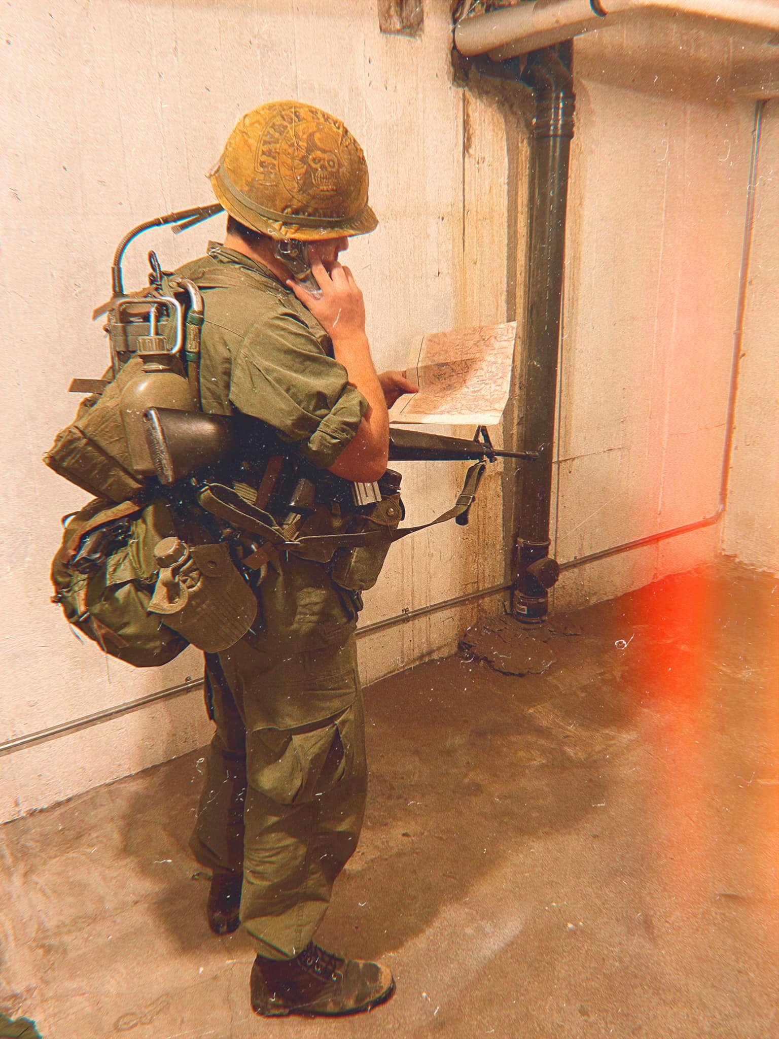 Real Fake Guns - Some pics of my Vietnam, US ARMY RTO...