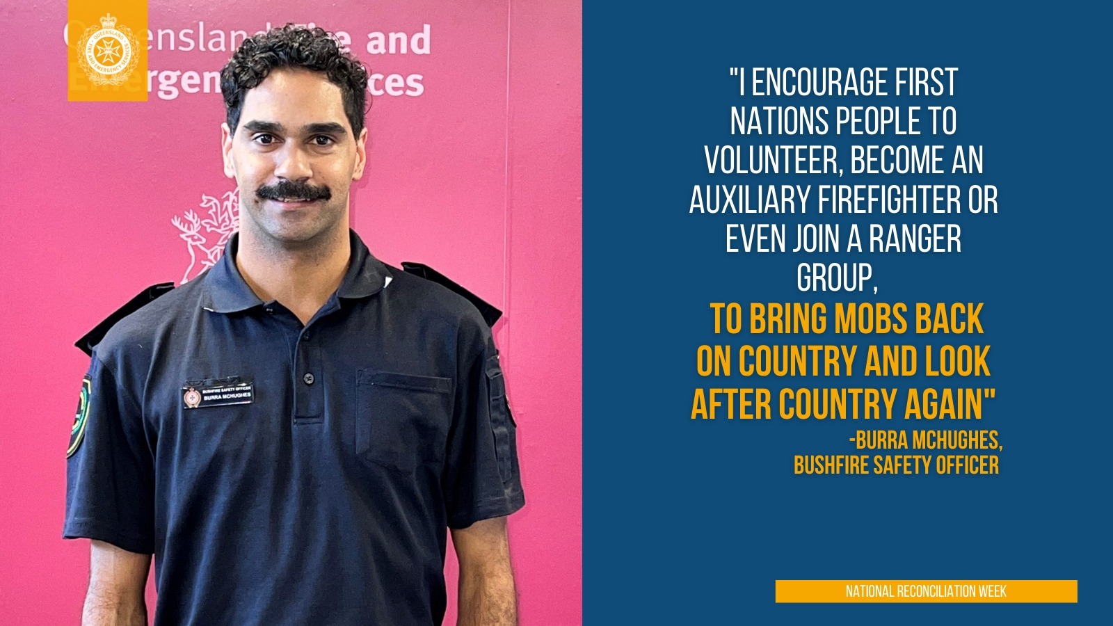 Meet Christopher (Burra), a... - Queensland Fire Department | Facebook