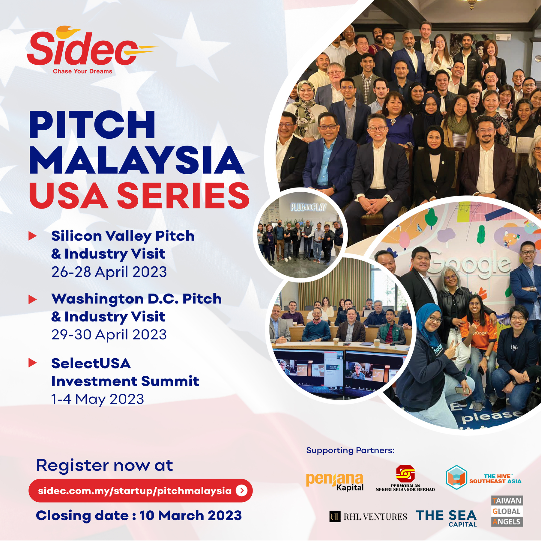 🤔 Wondering what are the perks of joining the Pitch Malaysia USA Series ...