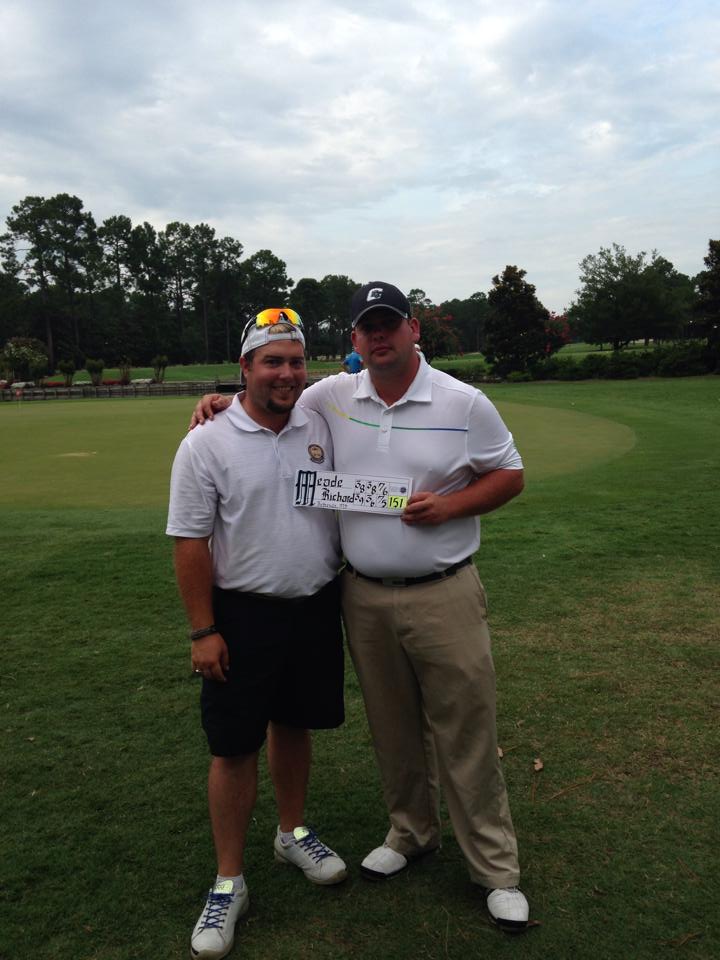 The Hackler Course at CCU - Congratulations to one of our own for ...