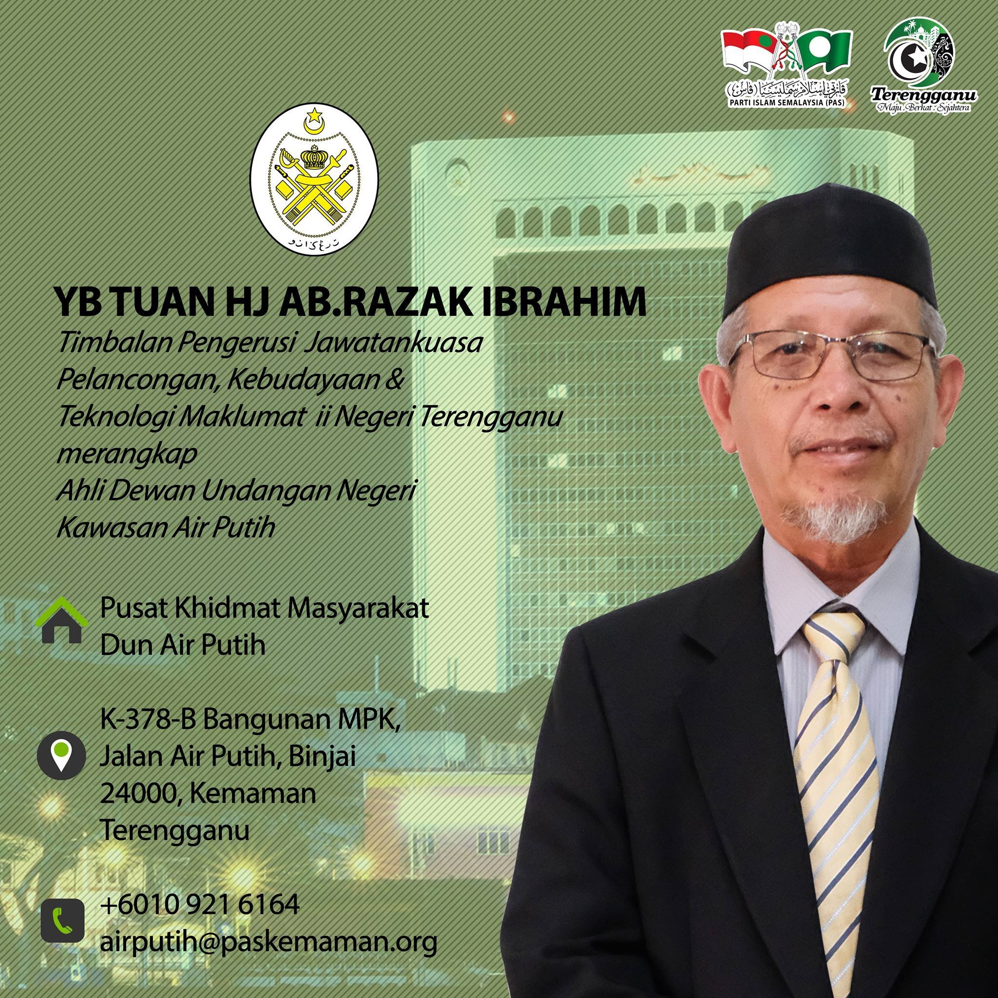 Semoga Urusan Ahli Parlimen Kemaman Cikgu Razak Ibrahim Facebook
