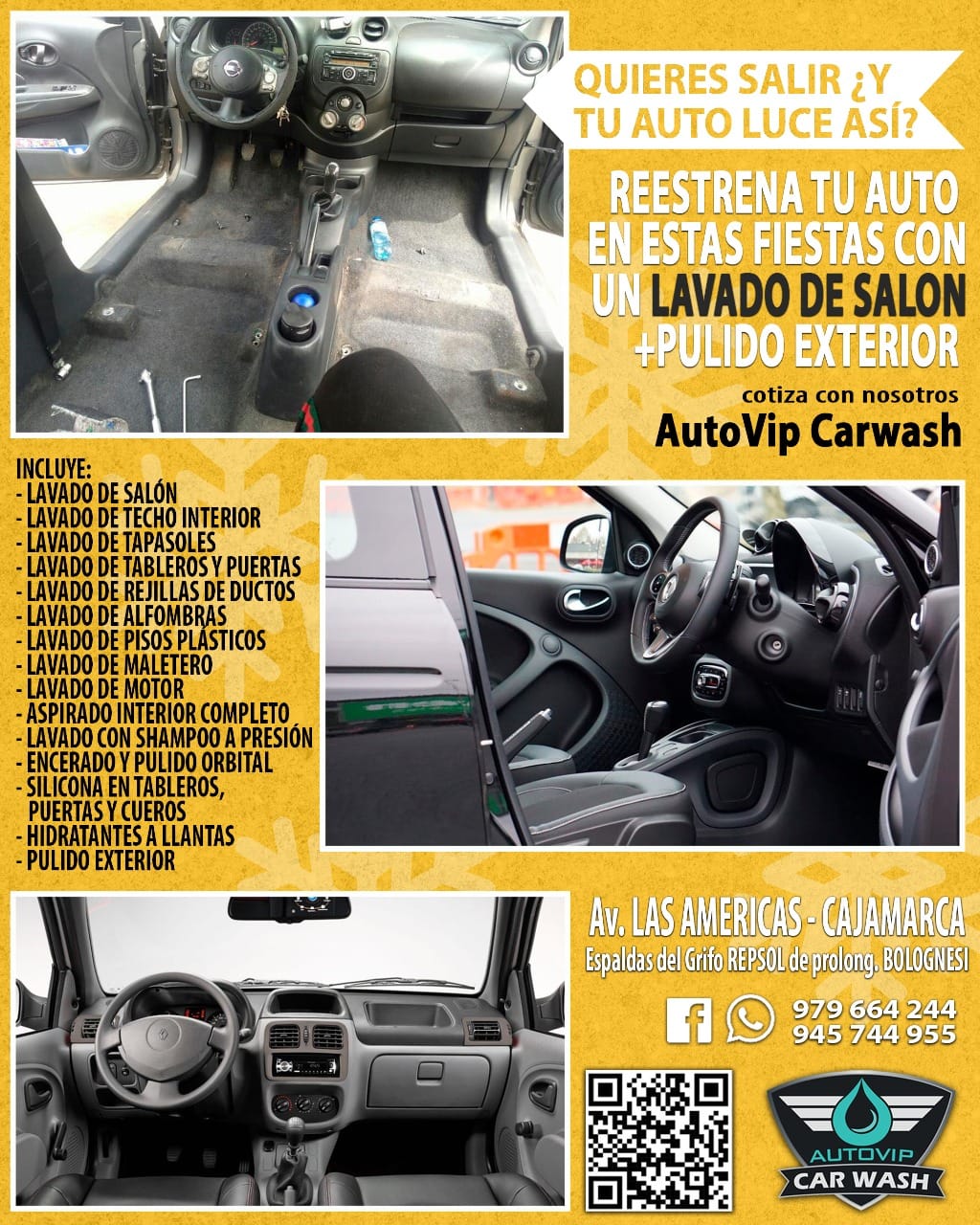 AutoVip Carwash - Home
