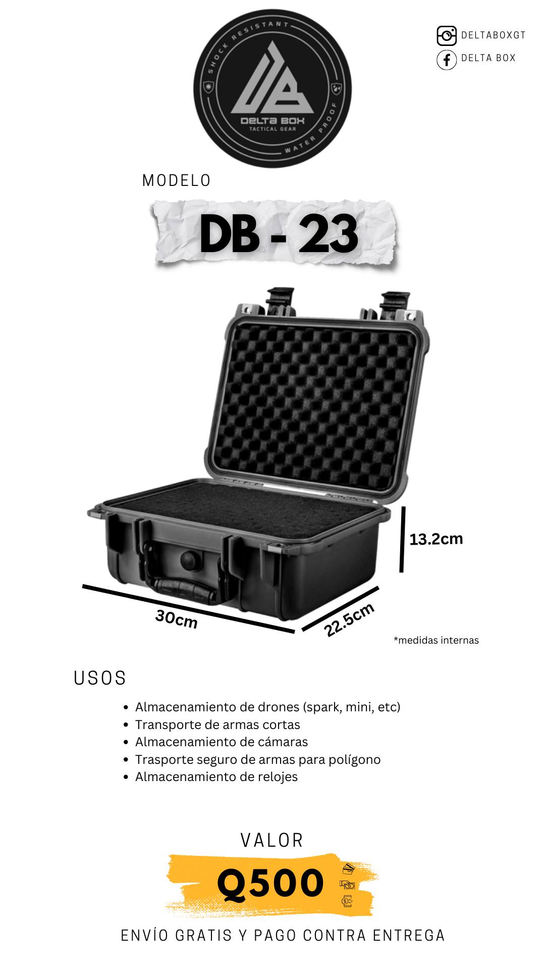 Delta Box - 💥 ️Las mejores cajas de protección para tus... | Facebook
