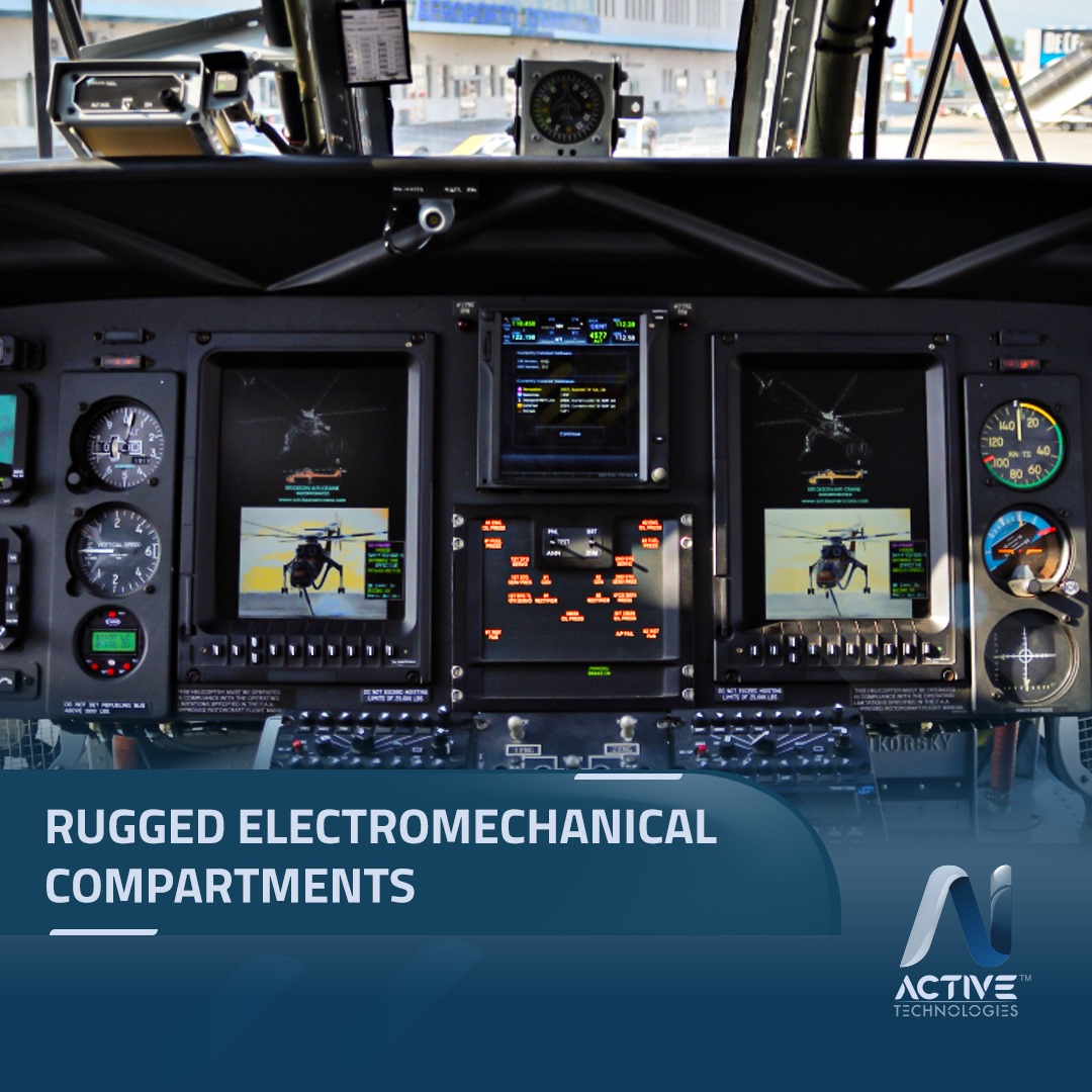 Aiactive - Rugged Electromechanical Compartments lies the top notch ...