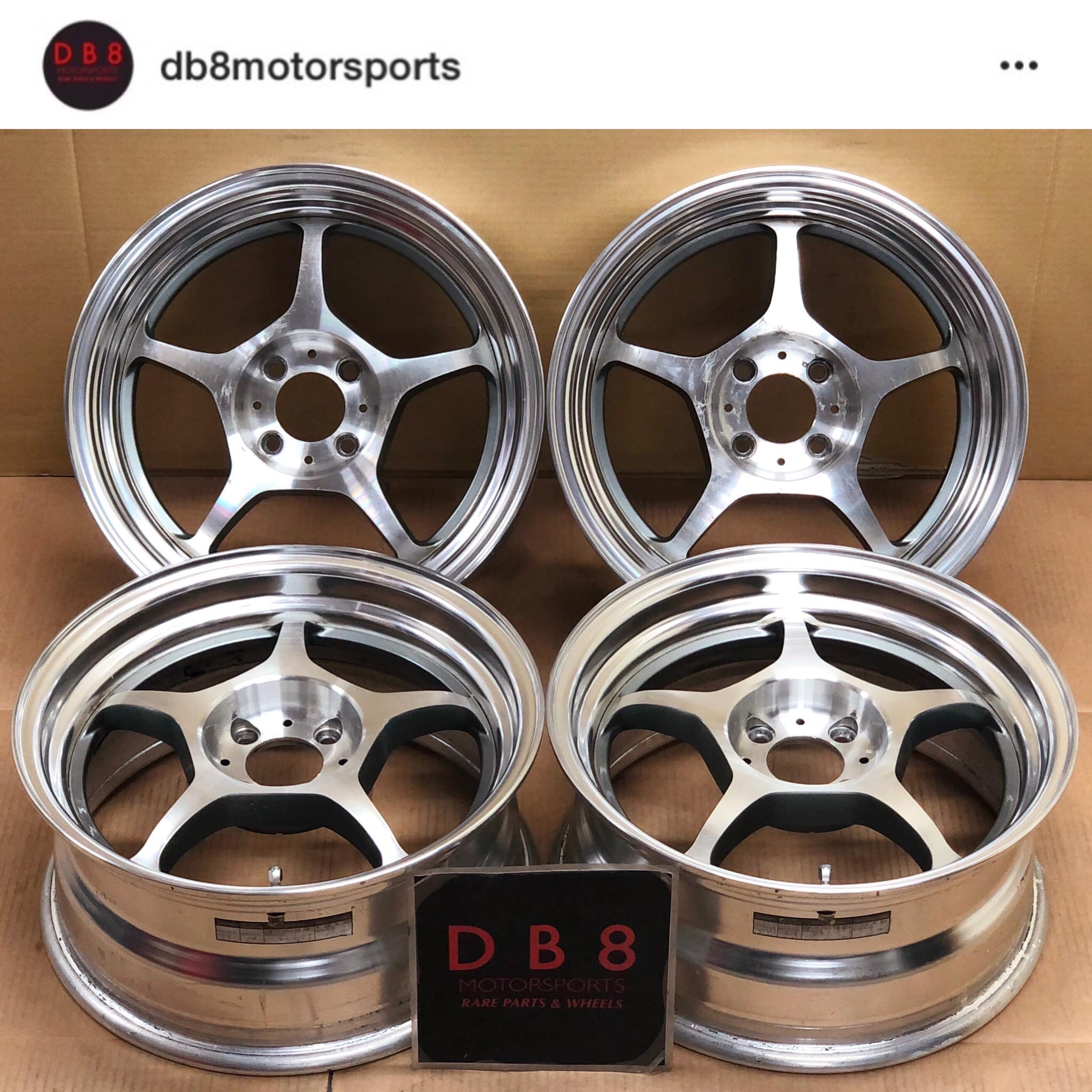 DB8 - 🇯🇵 Enkei Racing J-Speed III (4x100) 🇯🇵 📣 Details: Super