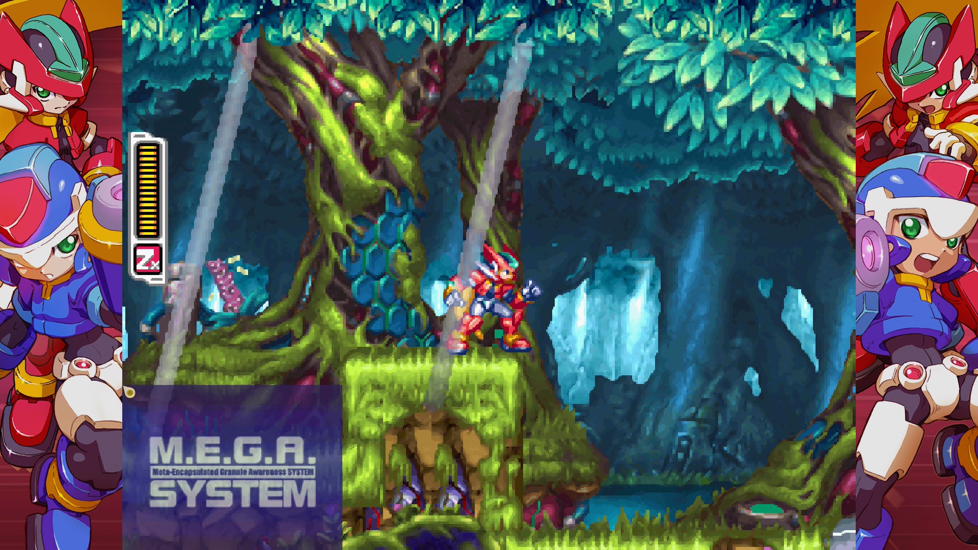 Steam] Mega Man Zero/ZX Legacy Collection更新檔發佈 日前有玩家反映
