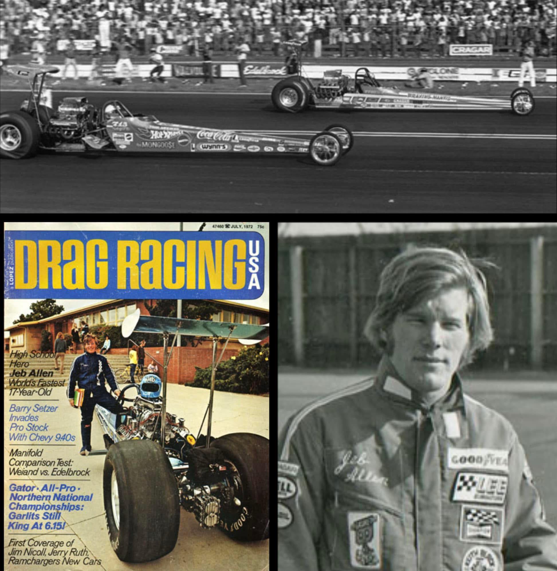 Blast from the Past Drag Racing | “Wild” Rose Gennuso’s 13.63/100.80 ...